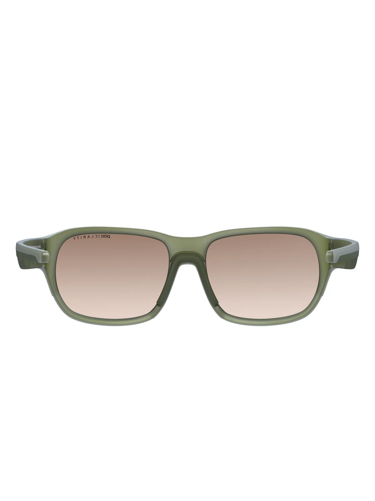 Okulary POC DEFINE - Epid. Green Translucent - Clarity Trail | Brown/Silver Mirror Cat 2 - Image 4