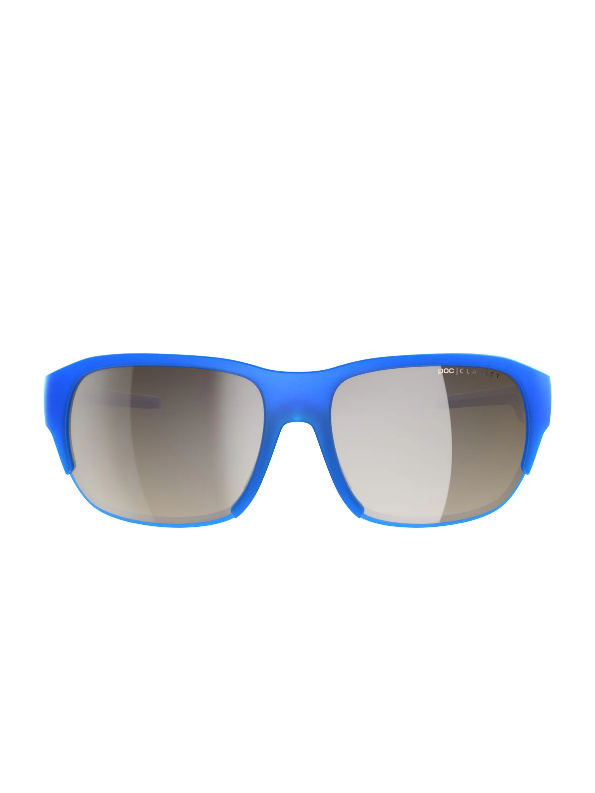 Okulary POC DEFINE - Opal Blue Translucent - Clarity Trail | Brown/Silver Mirror Cat 2 - Image 3