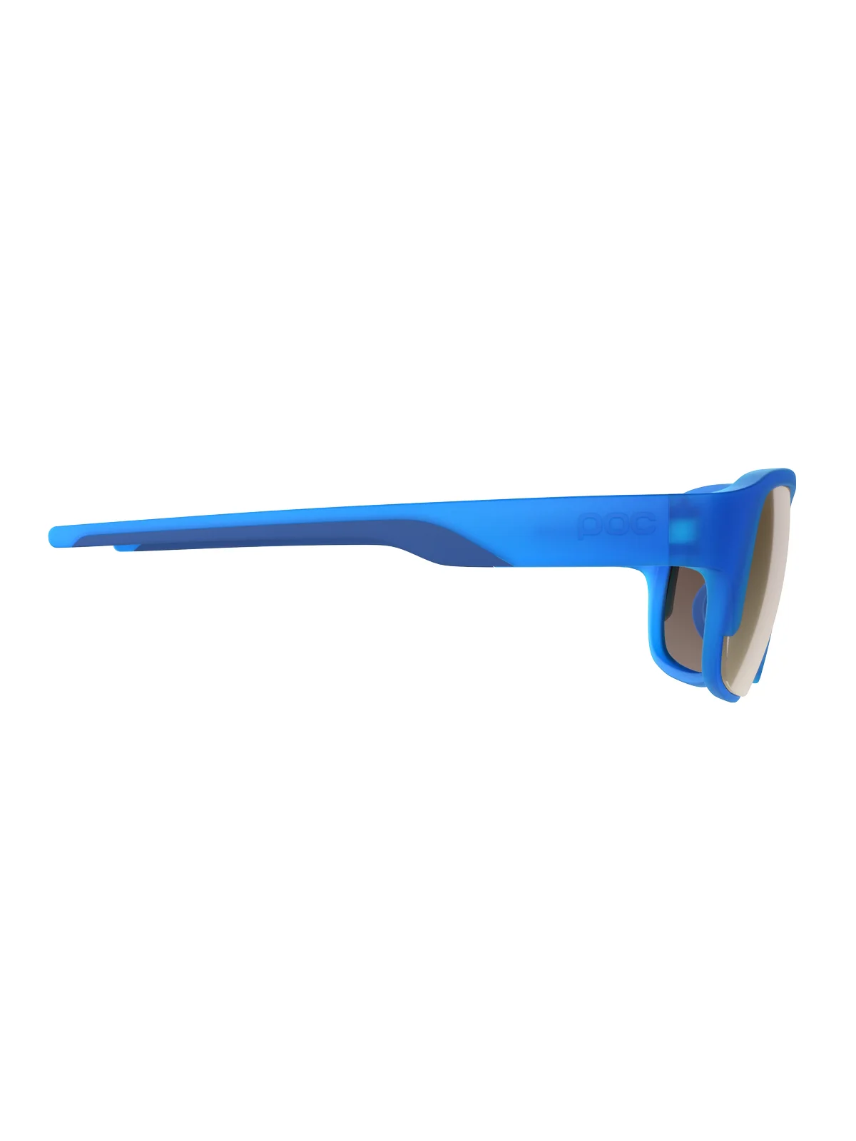 Okulary POC DEFINE - Opal Blue Translucent - Clarity Trail | Brown/Silver Mirror Cat 2 - Image 4
