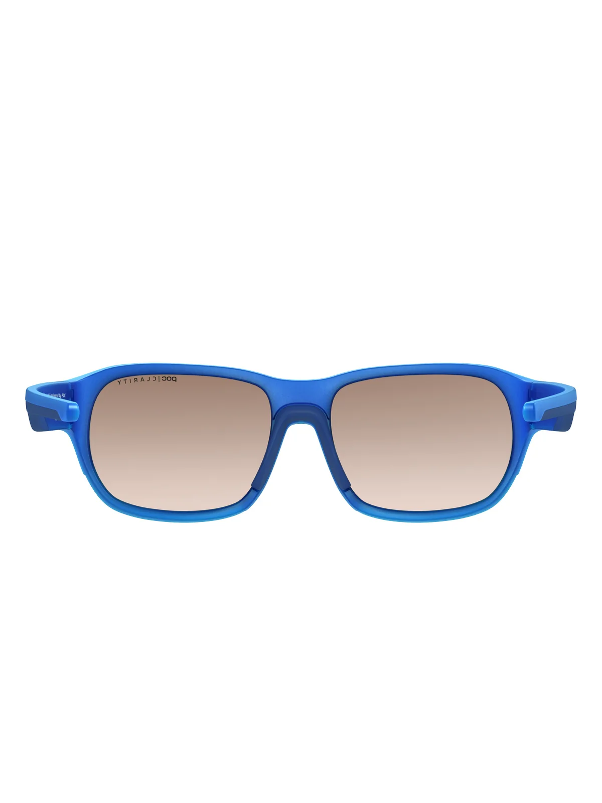 Okulary POC DEFINE - Opal Blue Translucent - Clarity Trail | Brown/Silver Mirror Cat 2 - Image 5