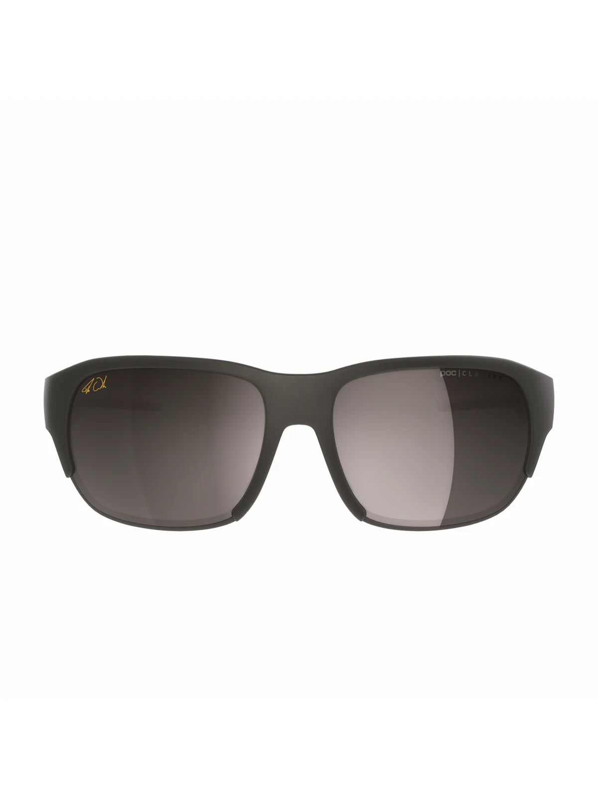 Okulary POC DEFINE FABIO ED - Ur. Black Matt/Gold - Clarity Trail.Brown/Silver Mirror Cat 2 - Image 2