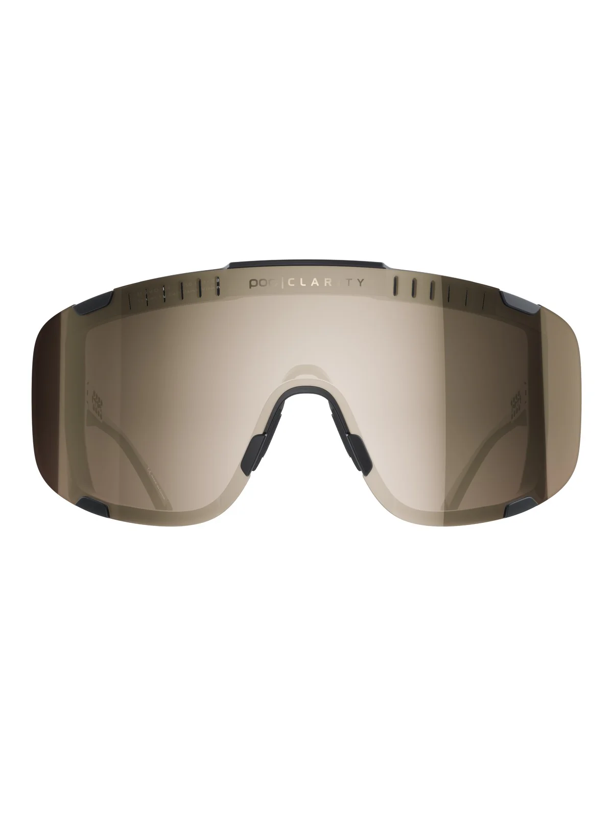Okulary przeciwsłoneczne POC Devour - Ur. Black/Clarity Trail/Partly Sunny Silver Cat.2 - Image 2