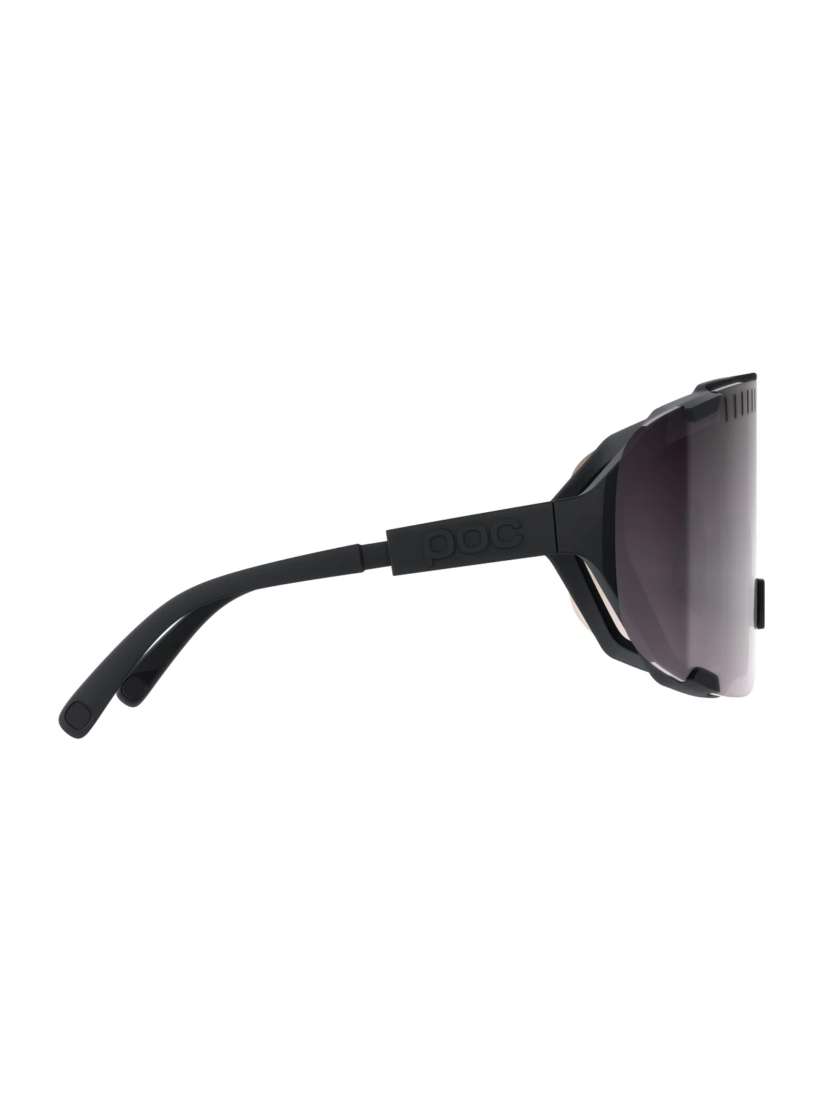 Okulary przeciwsłoneczne POC Devour - Ur. Black/Clarity Trail/Partly Sunny Silver Cat.2 - Image 3