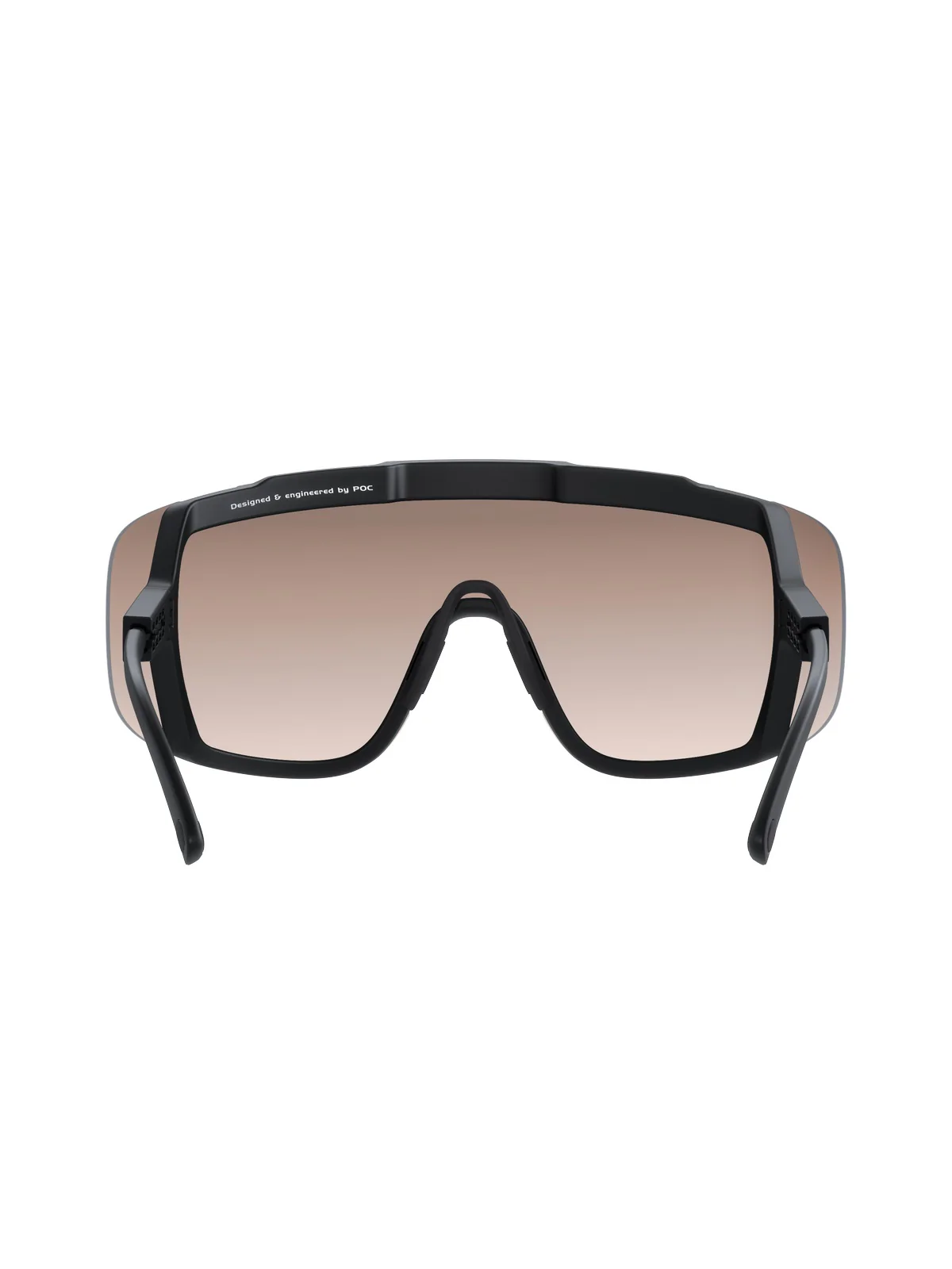 Okulary przeciwsłoneczne POC Devour - Ur. Black/Clarity Trail/Partly Sunny Silver Cat.2 - Image 4