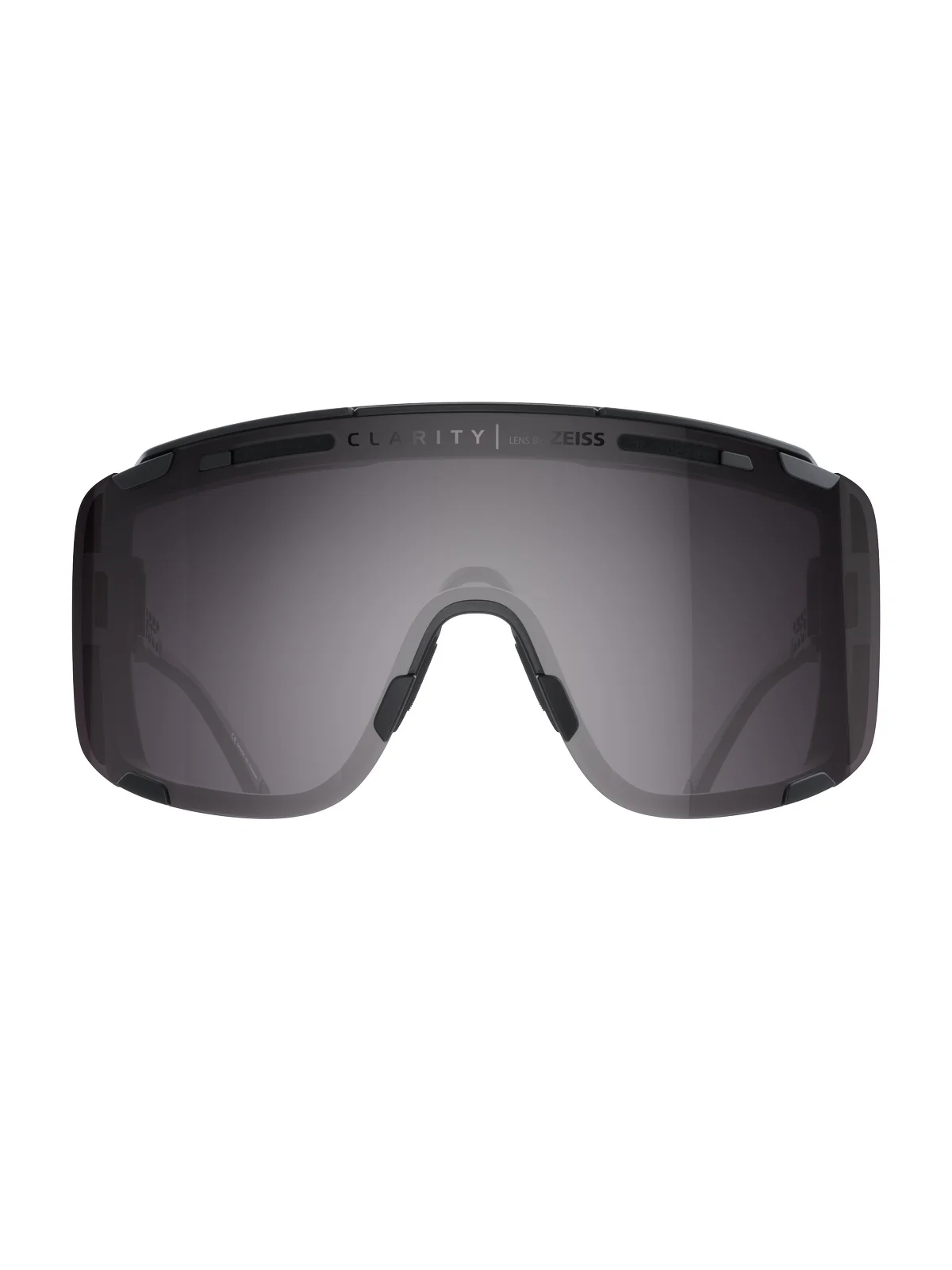 Okulary przeciwsłoneczne POC Devour Glacial - Ura. Black/Clarity Universal/Sunny Grey Cat 3 - Image 3