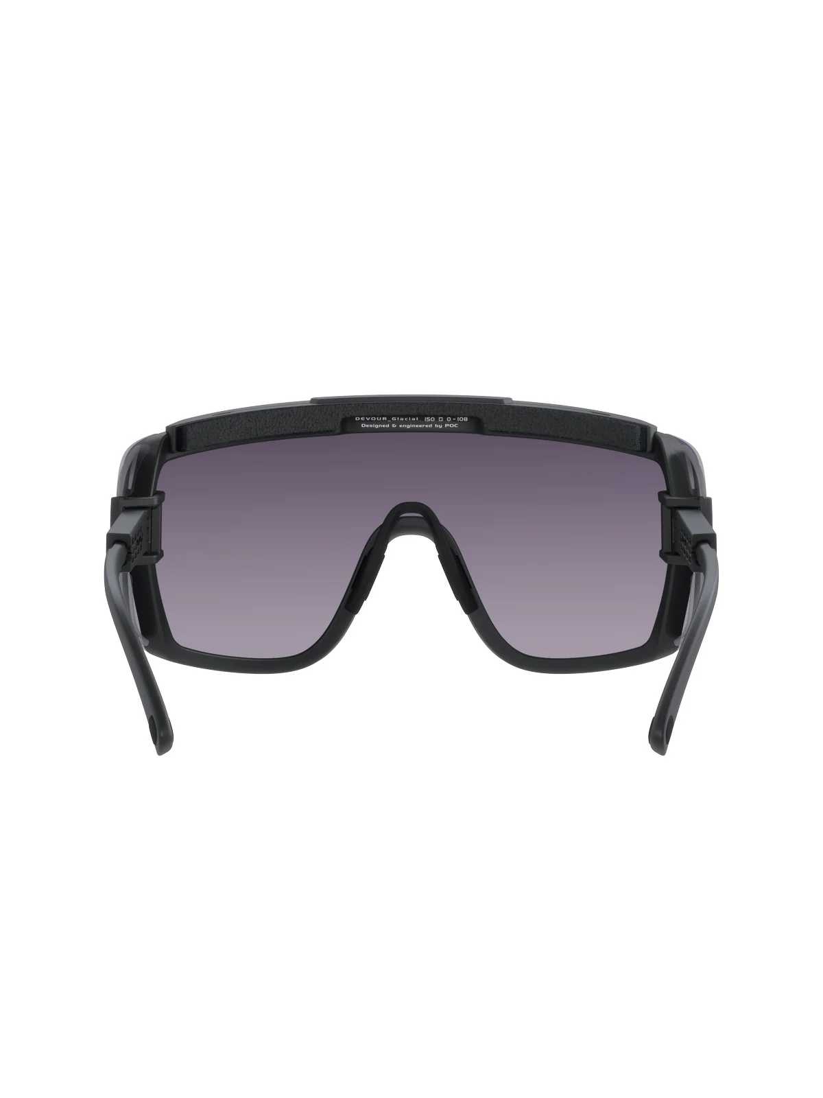 Okulary POC DEVOUR GLACIAL - Ur. Black/Clarity Define/Natural No Mirror Cat.3 - Image 4
