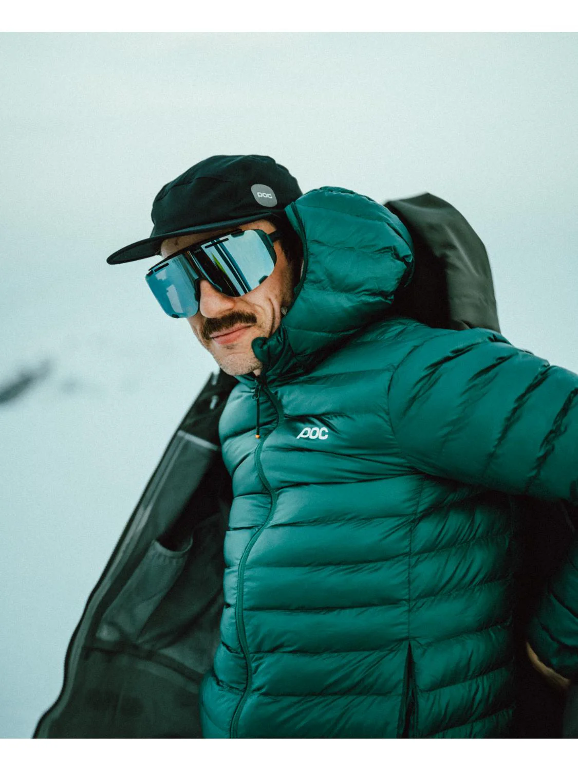 Okulary POC DEVOUR GLACIAL - Image 2