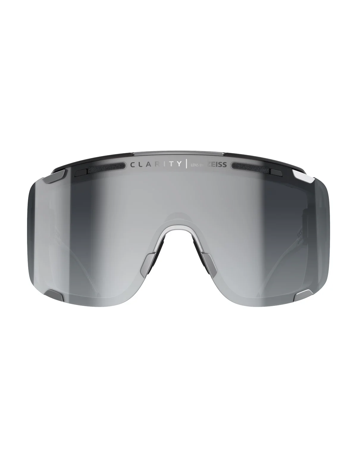 Okulary POC Devour Glacial  - Argentite Silver/Clarity Universal Silver - Image 2