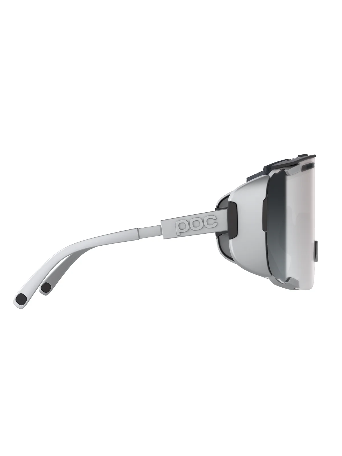 Okulary POC Devour Glacial  - Argentite Silver/Clarity Universal Silver - Image 3