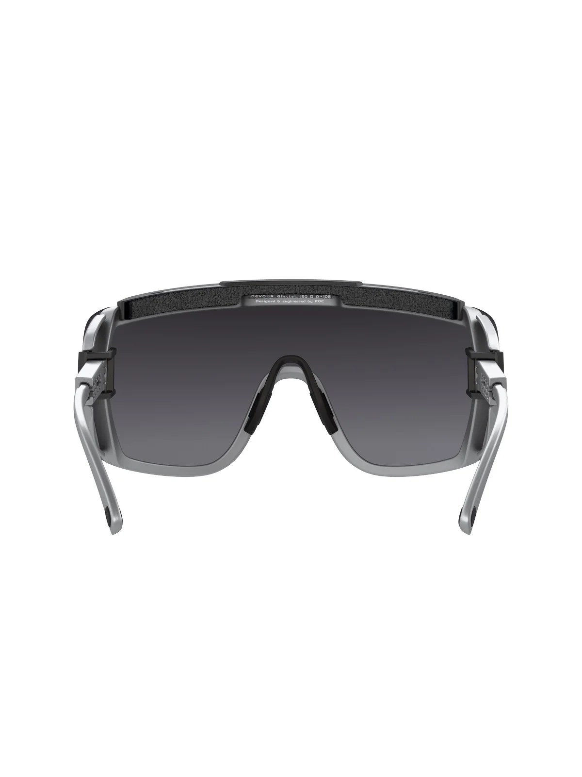 Okulary POC Devour Glacial  - Argentite Silver/Clarity Universal Silver - Image 4