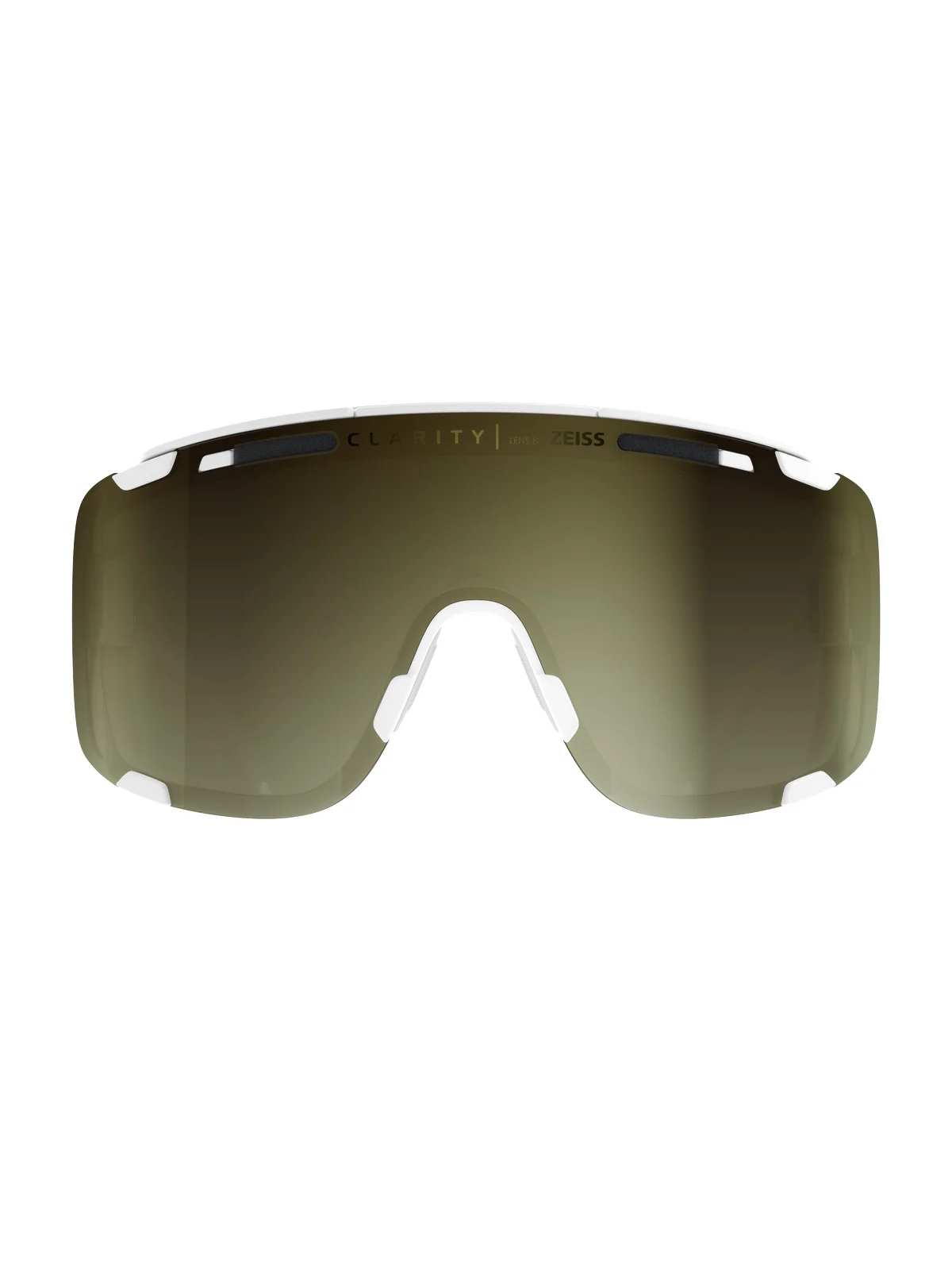 Okulary przeciwsłoneczne POC Devour Glacial - Hydr. White/Clarity Universal/Sunny Gold Cat 3 - Image 3