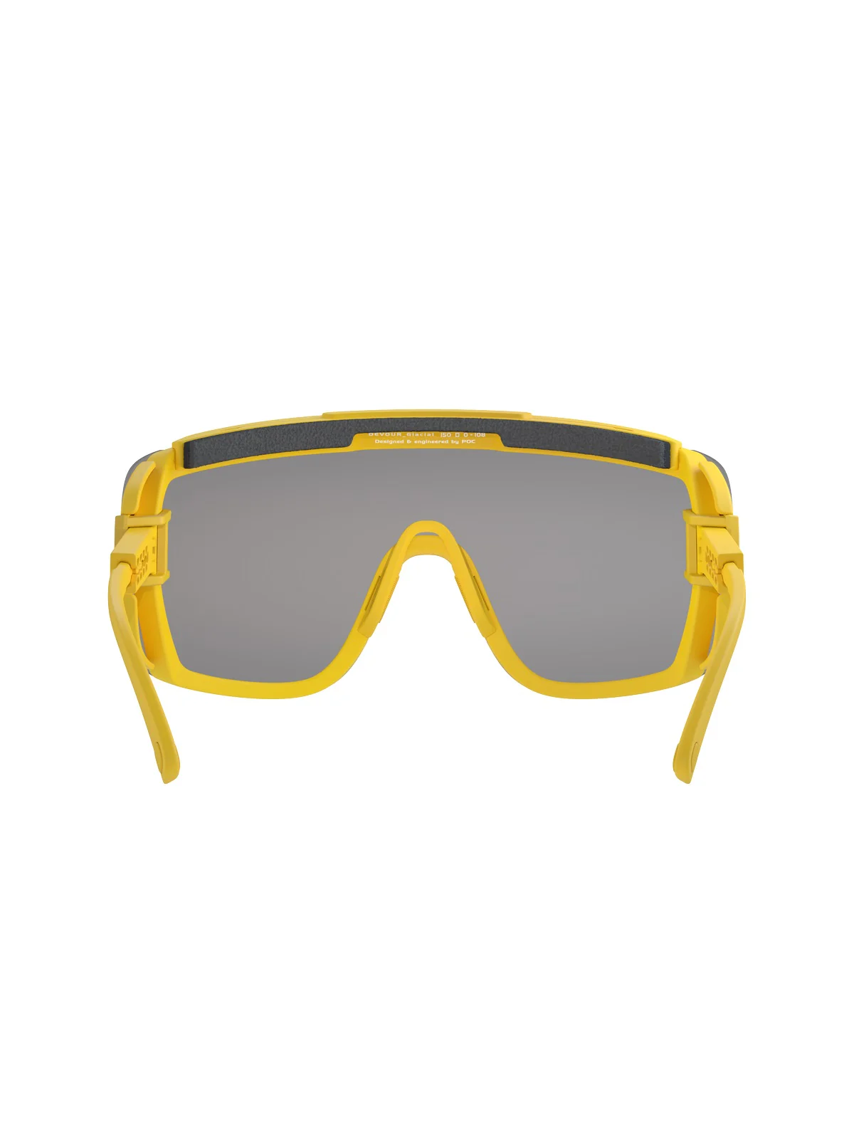 Okulary POC Devour Glacial  - Aventurine Yellow - Image 4