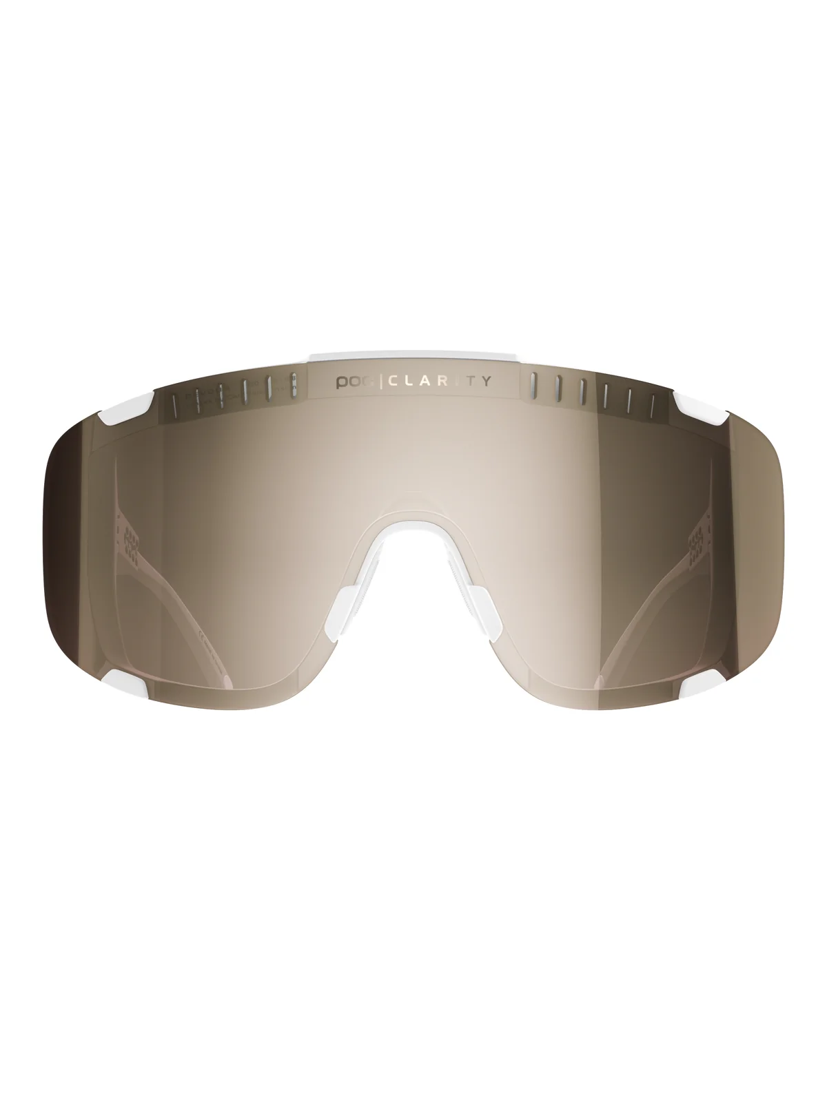 Okulary POC DEVOUR - Hydr. White - Clarity Trail Brown/Silver Mirror Cat 2 - Image 5