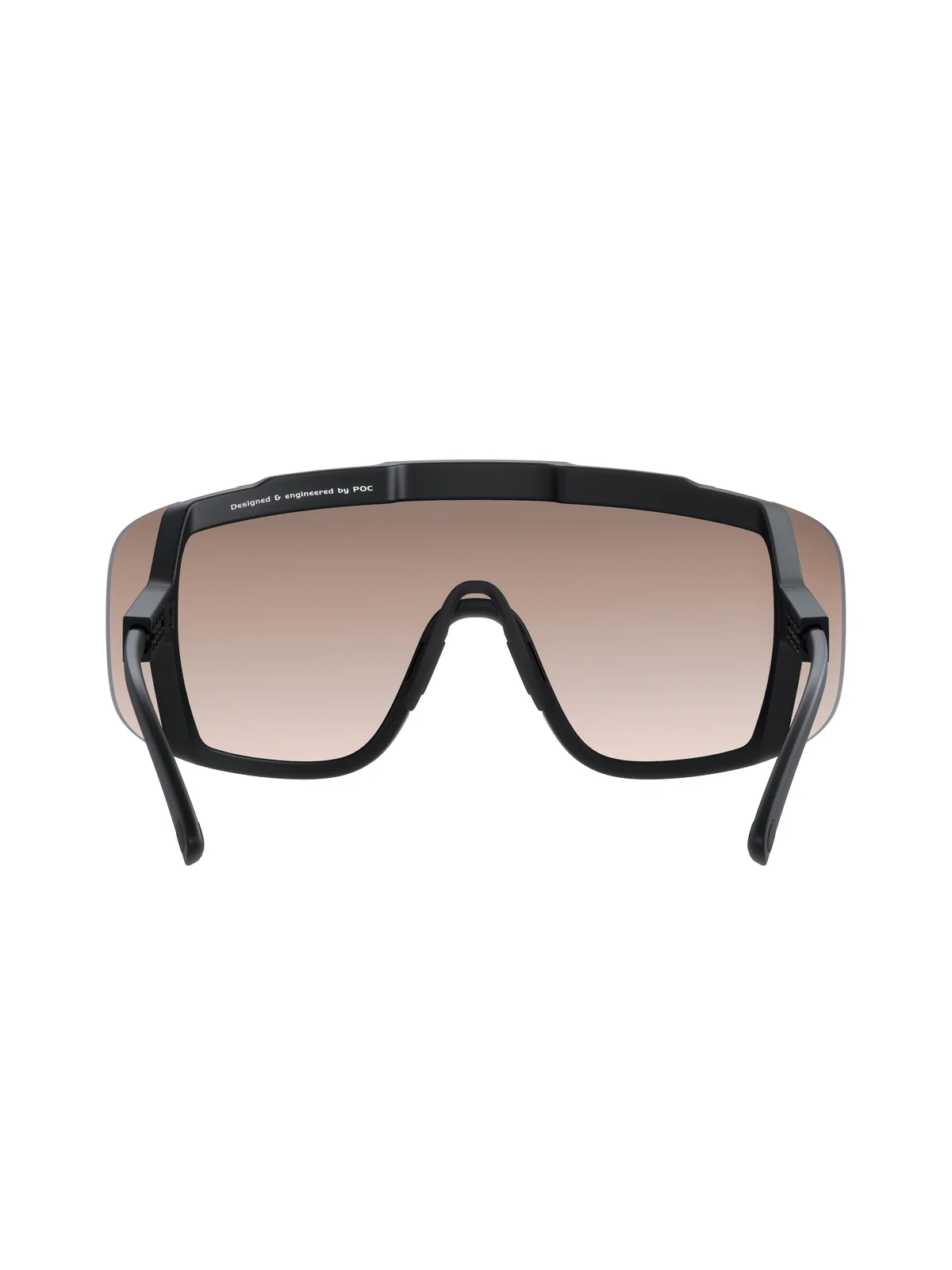 Okulary POC DEVOUR - Ur. Black - Clarity Trail Brown/Silver Mirror Cat 2 - Image 4