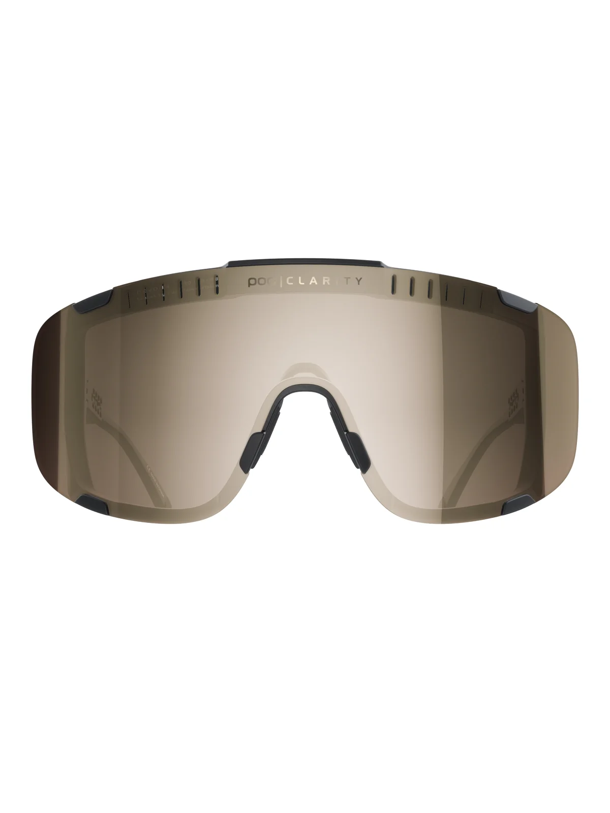 Okulary POC DEVOUR - Ur. Black - Clarity Trail Brown/Silver Mirror Cat 2 - Image 5