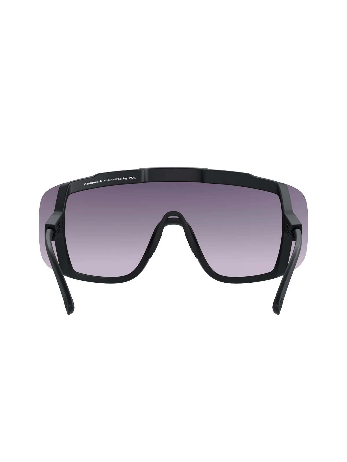 Okulary POC DEVOUR - Ur. Black - Clarity ROAD Violet/Gold Mirror Cat 3 - Image 4