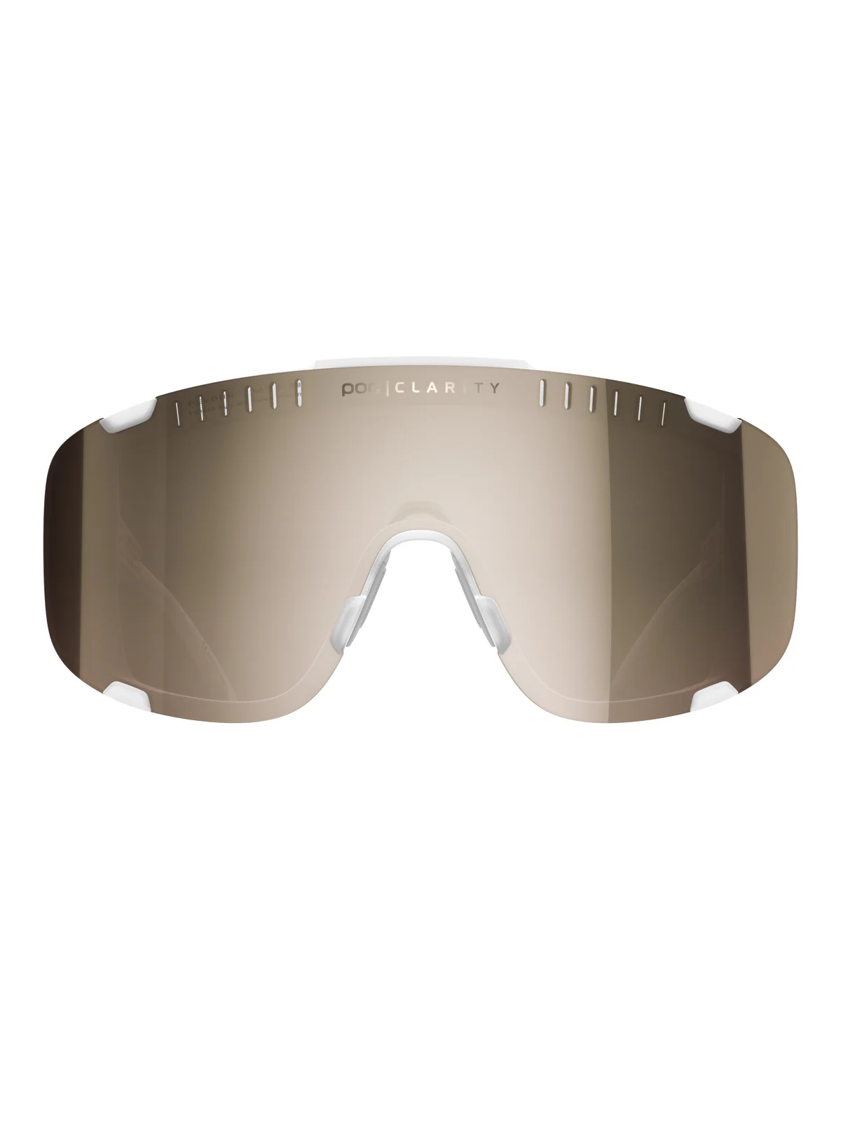 Okulary POC DEVOUR - Transp. Crystal - Clarity Trail Brown/Silver Mirror Cat 2 - Image 3