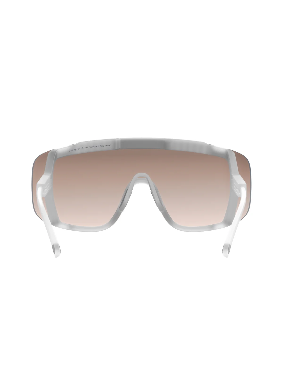 Okulary POC DEVOUR - Transp. Crystal - Clarity Trail Brown/Silver Mirror Cat 2 - Image 5