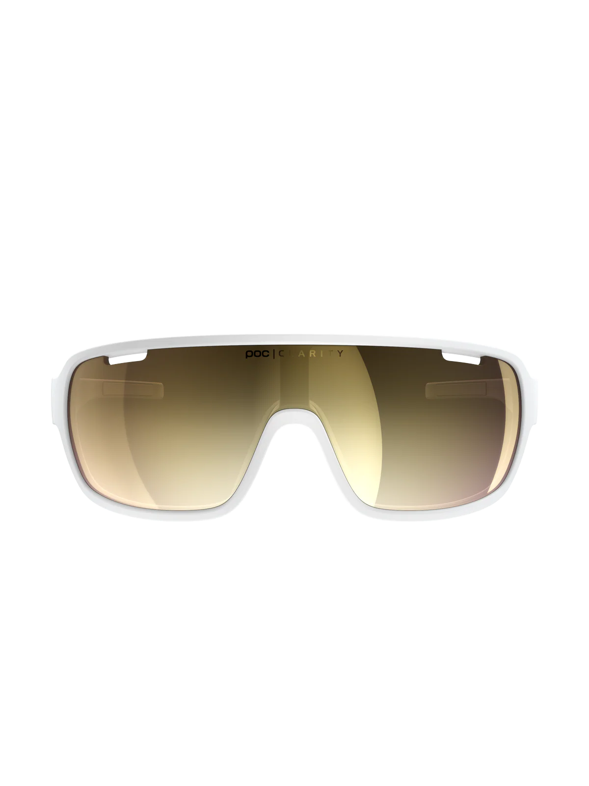 Okulary POC DO BLADE - Hydr. White - Clarity ROAD.Violet/Silver Mirror Cat 3 - Image 2