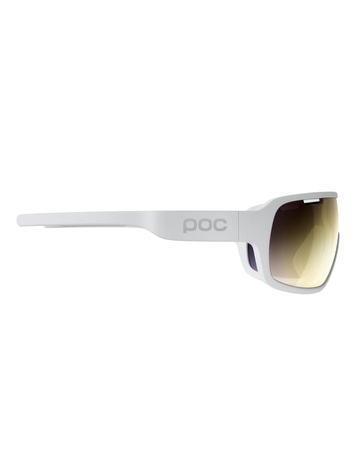 Okulary POC DO BLADE - Hydr. White - Clarity ROAD.Violet/Silver Mirror Cat 3 - Image 3