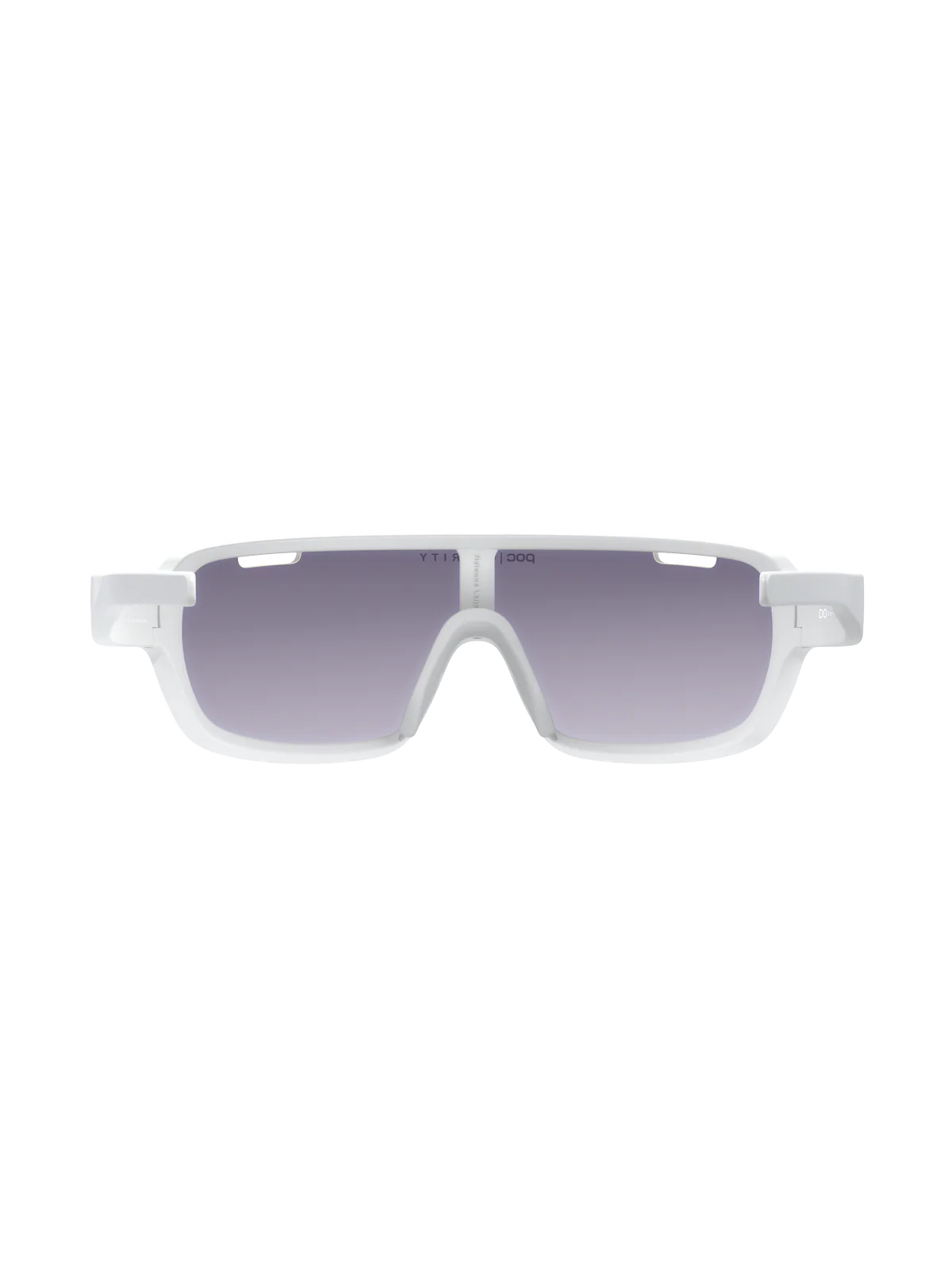 Okulary POC DO BLADE - Hydr. White - Clarity ROAD.Violet/Silver Mirror Cat 3 - Image 4