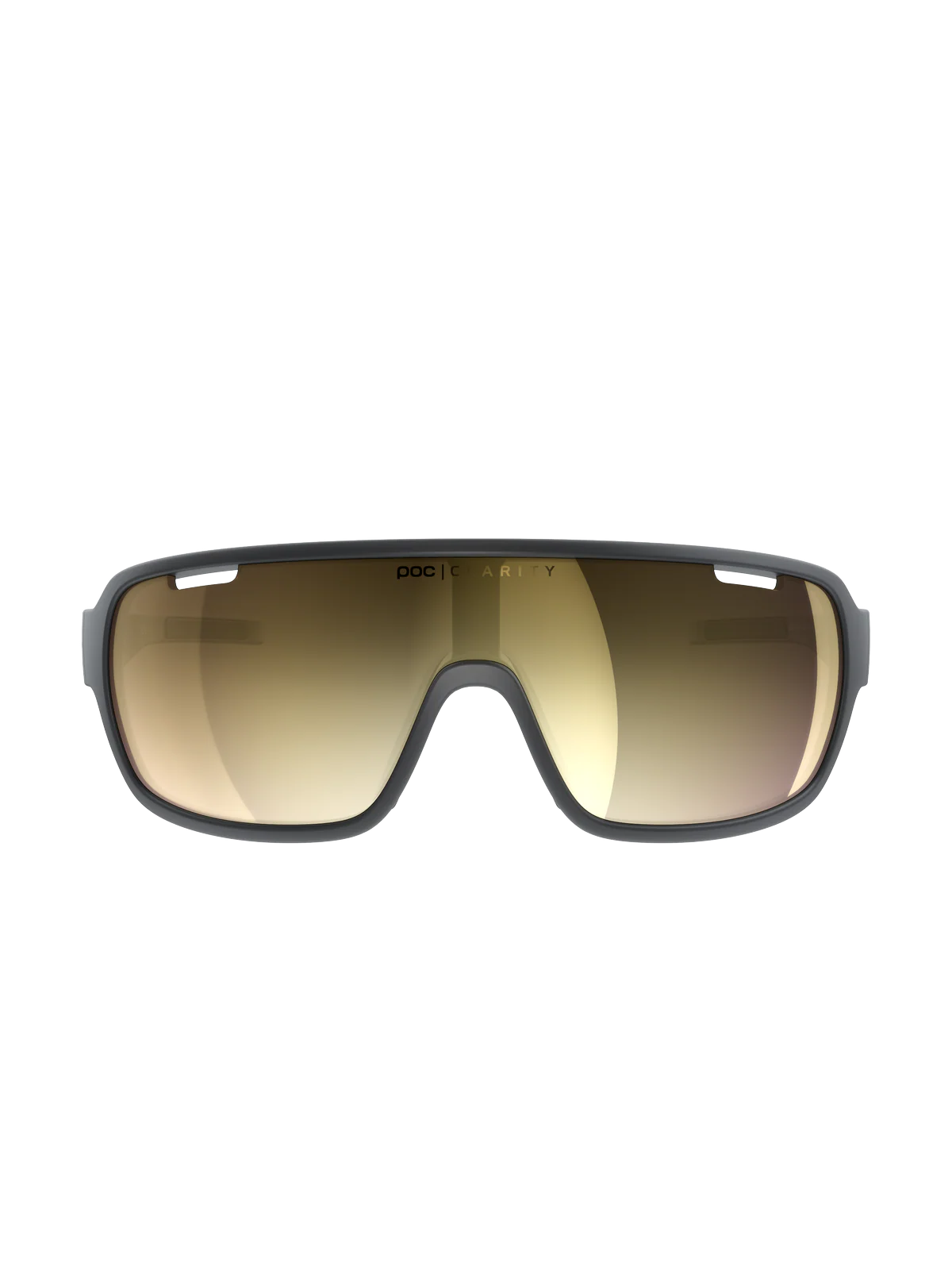 Okulary POC DO BLADE - Ur. Black - Clarity ROAD.Violet/Gold Mirror Cat 3 - Image 2