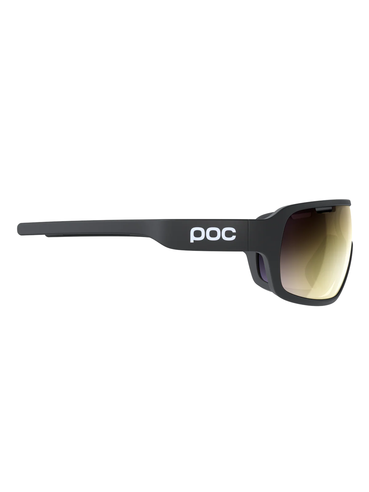Okulary POC DO BLADE - Ur. Black - Clarity ROAD.Violet/Gold Mirror Cat 3 - Image 3