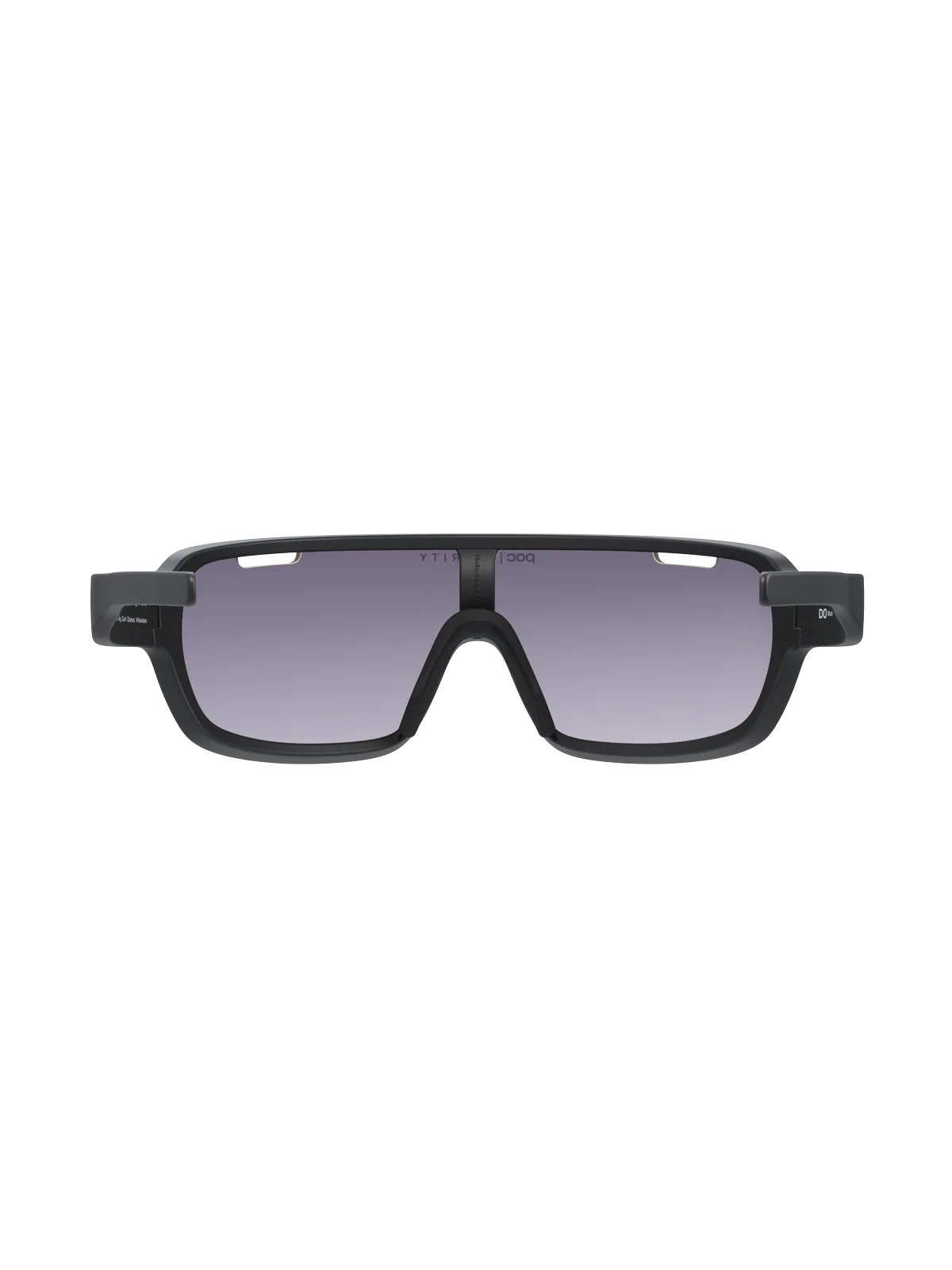 Okulary POC DO BLADE - Ur. Black - Clarity ROAD.Violet/Gold Mirror Cat 3 - Image 4