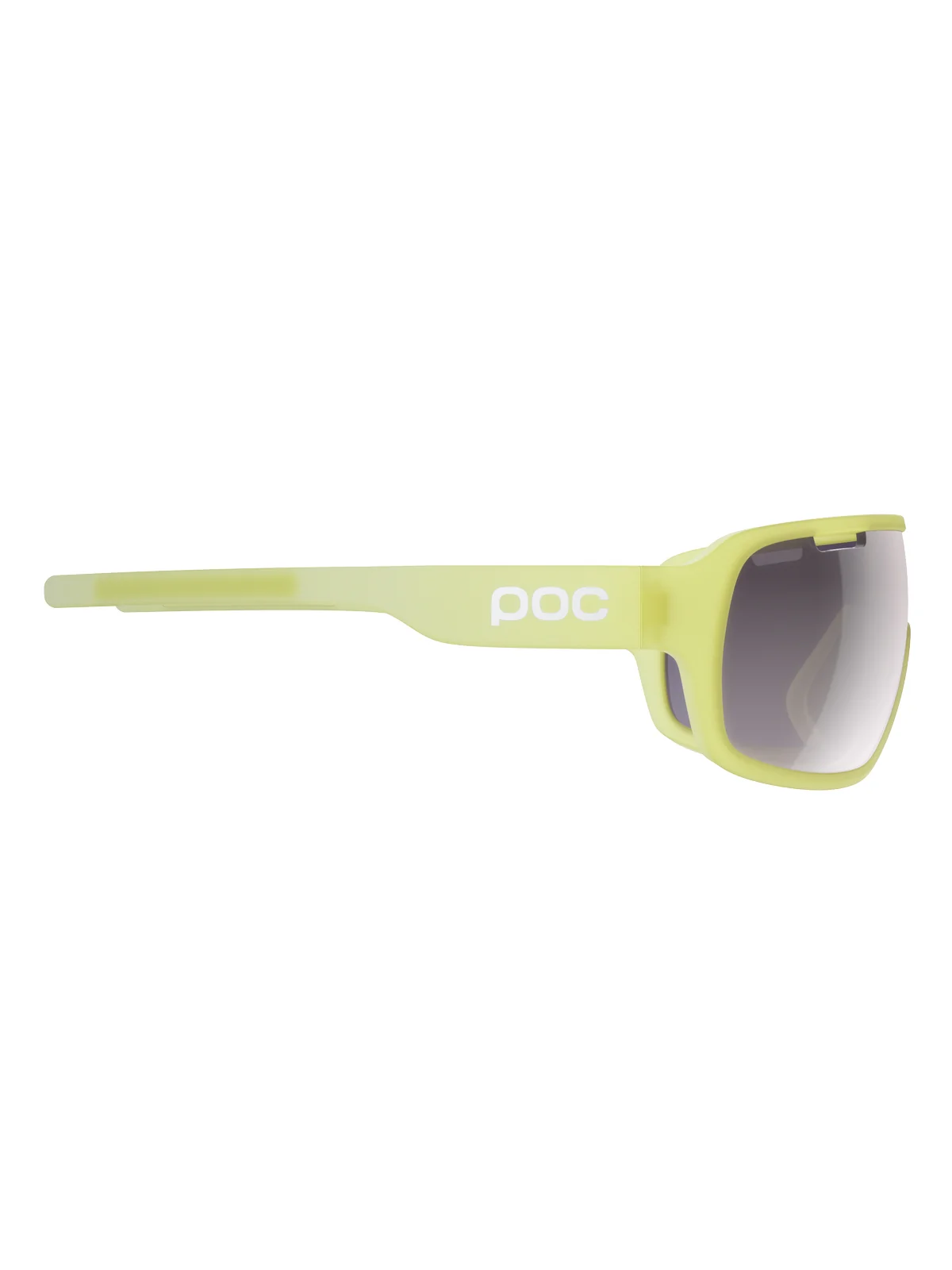 Okulary POC DO BLADE - Lemon Calcite Translucent - Clarity ROAD | Violet Silver Mirror Cat 3 - Image 4
