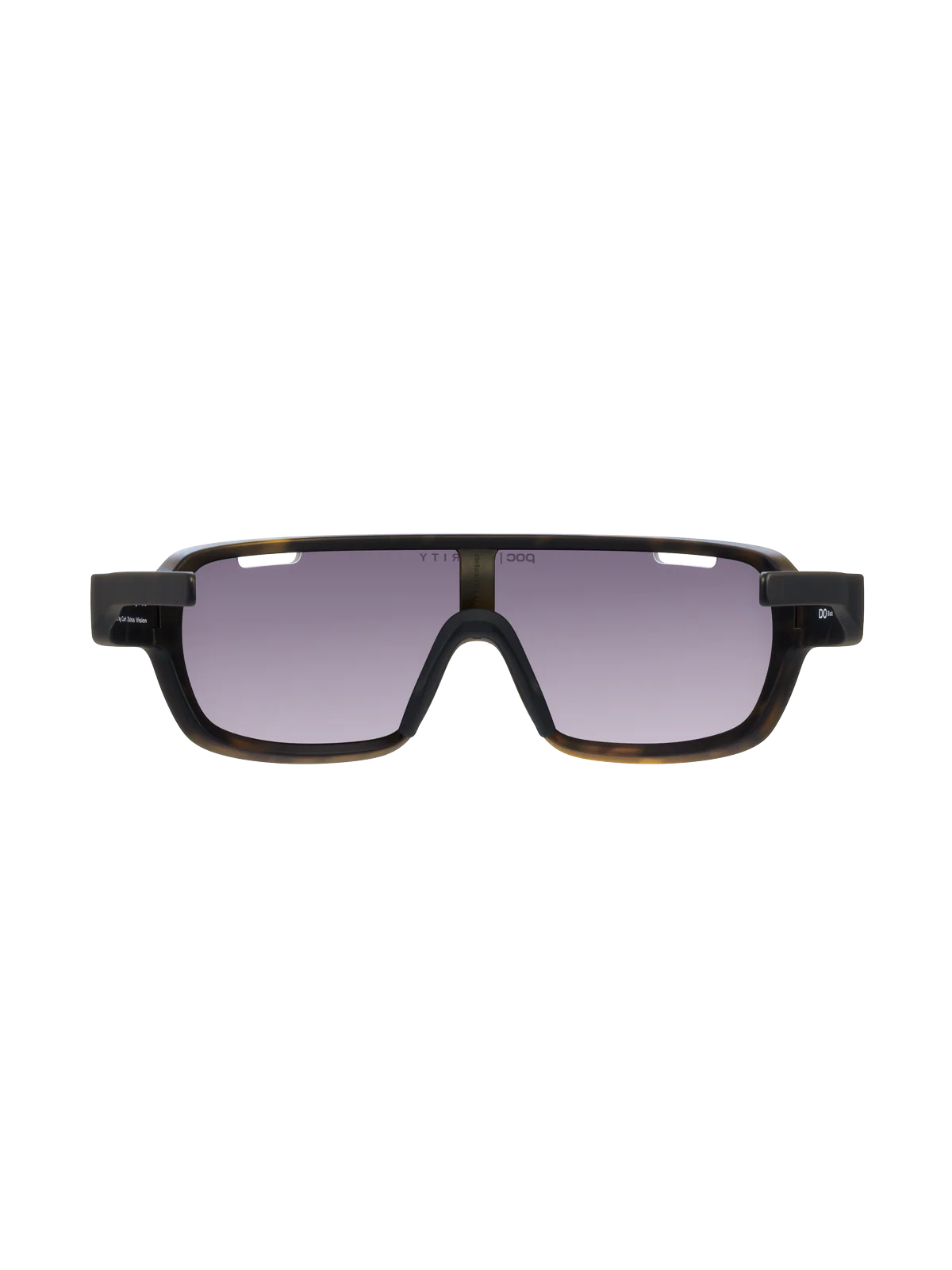 Okulary POC DO BLADE - Tort. Brown - Clarity ROAD.Violet/Silver Mirror Cat 3 - Image 5