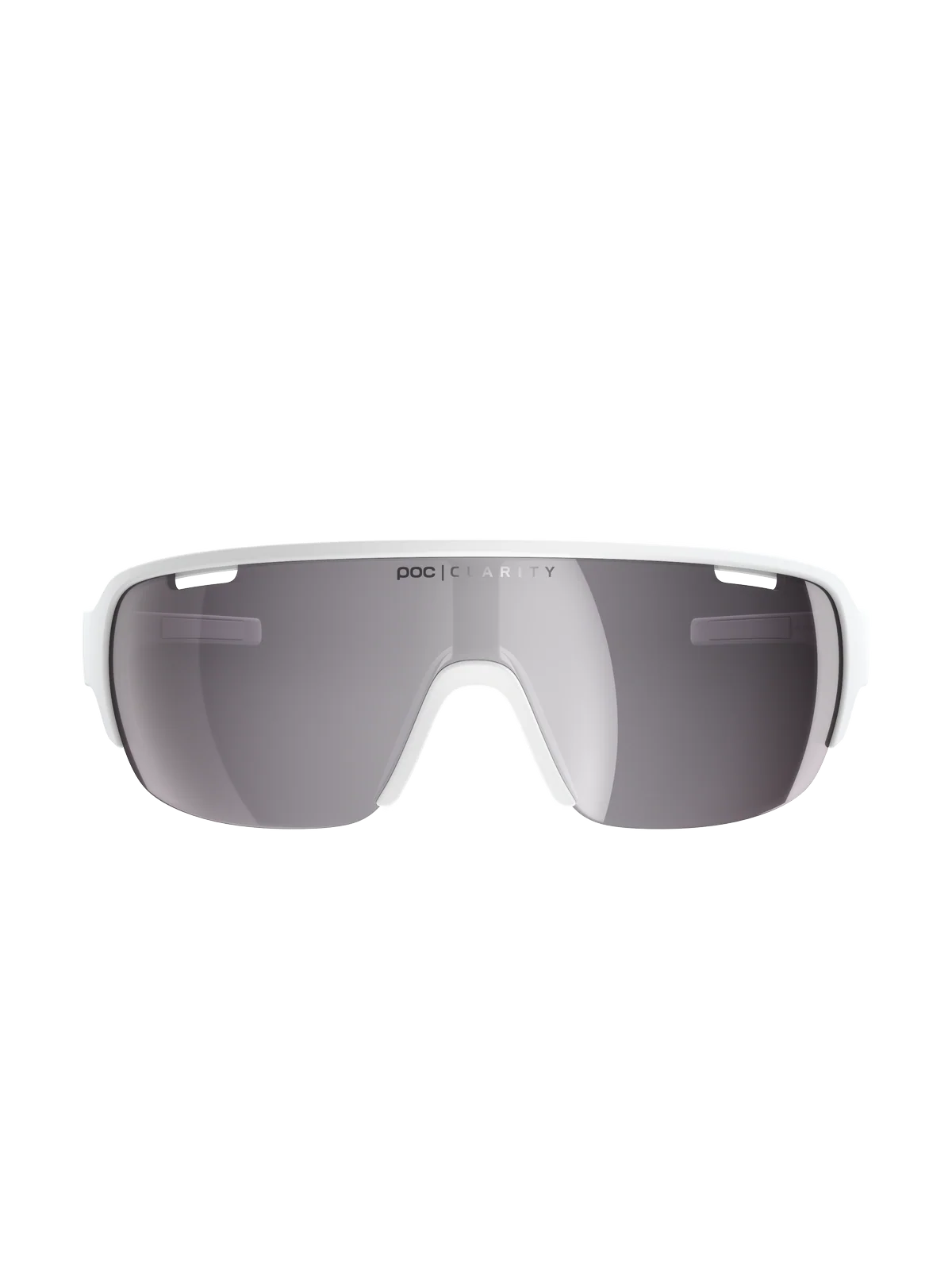 Okulary POC DO HALF BLADE - Hydr. White - Clarity ROAD.Violet/Silver Mirror Cat 3 - Image 2