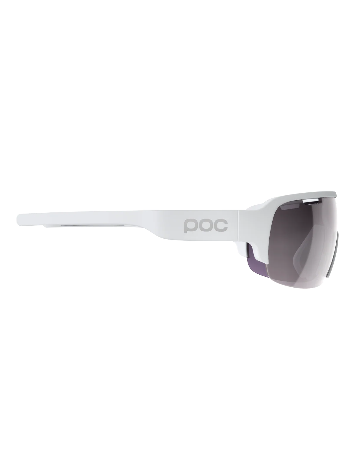 Okulary POC DO HALF BLADE - Hydr. White - Clarity ROAD.Violet/Silver Mirror Cat 3 - Image 3