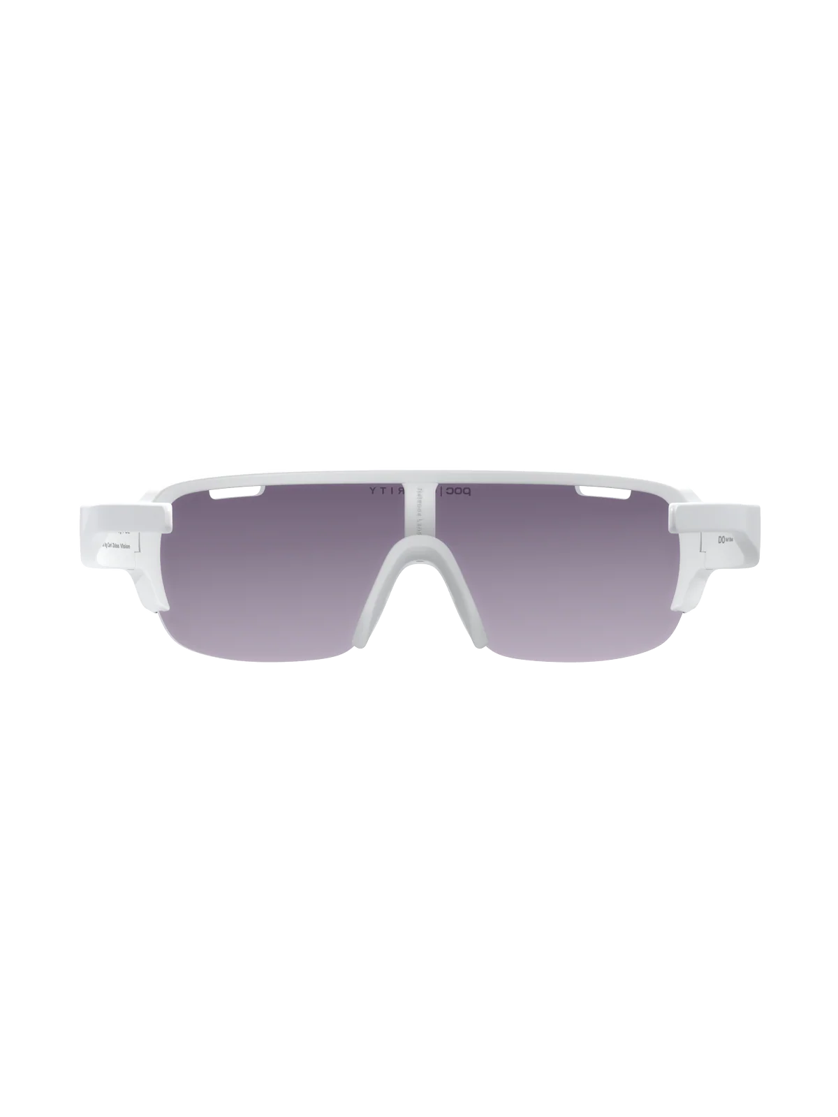 Okulary POC DO HALF BLADE - Hydr. White - Clarity ROAD.Violet/Silver Mirror Cat 3 - Image 4