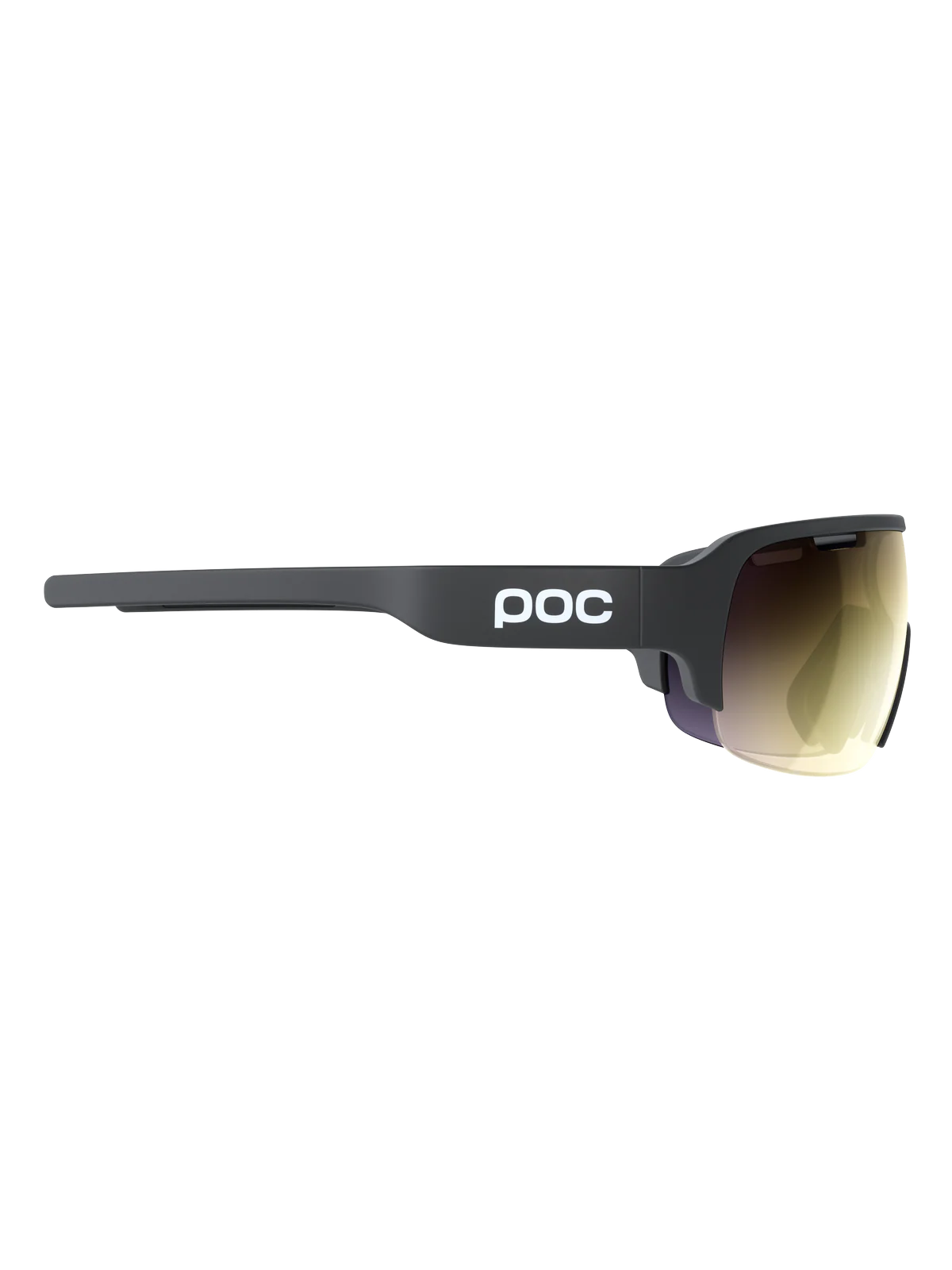 Okulary POC DO HALF BLADE - Ur. Black - Clarity ROAD.Violet/Gold Mirror Cat 3 - Image 4