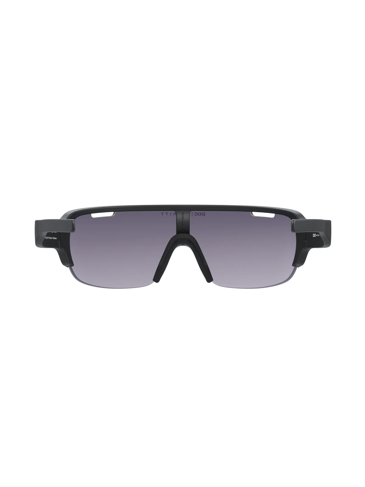 Okulary POC DO HALF BLADE - Ur. Black - Clarity ROAD.Violet/Gold Mirror Cat 3 - Image 5