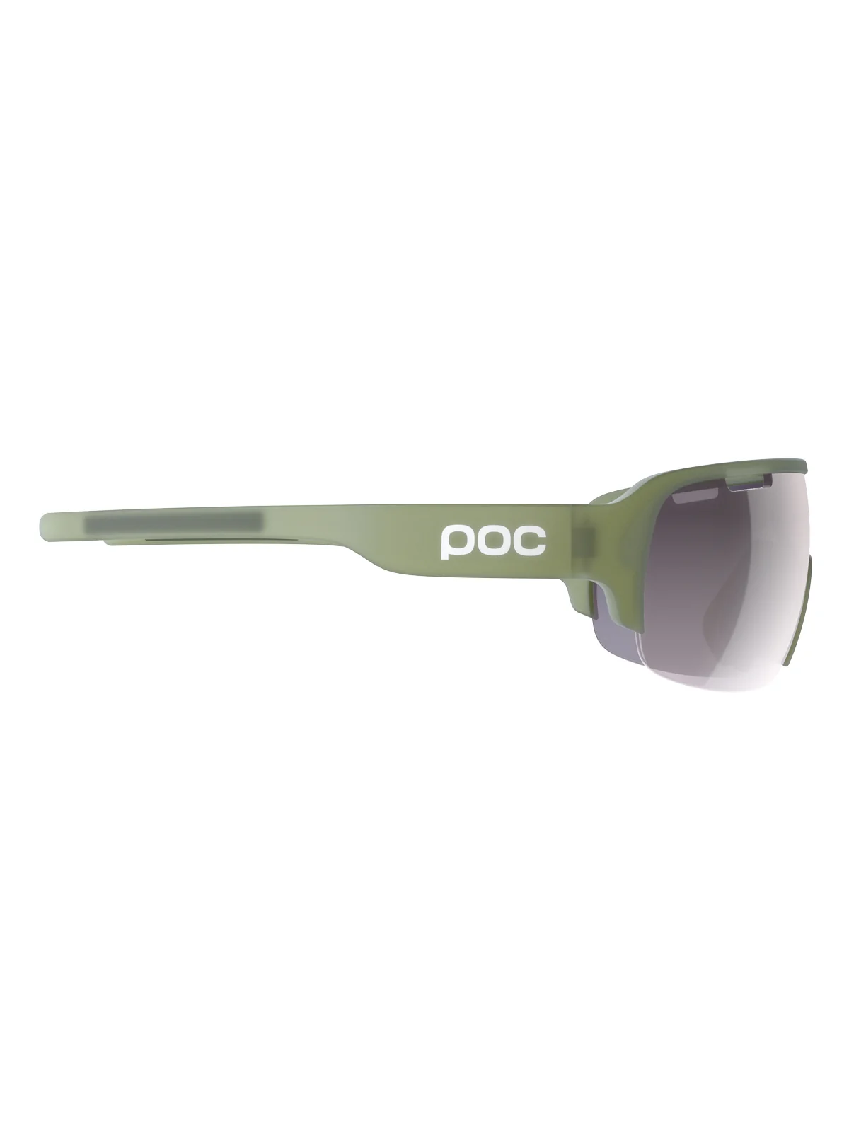 Okulary POC DO HALF BLADE - Epid. Green Translucent - Clarity ROAD Violet/Silver Mirror Cat 3 - Image 4
