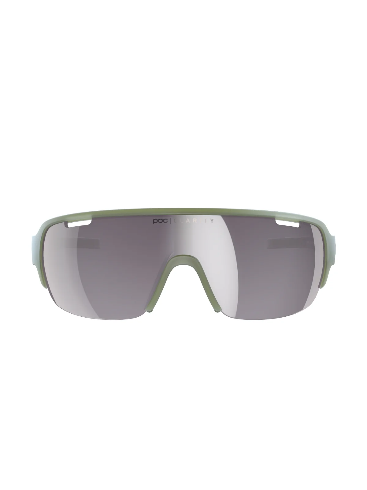 Okulary POC DO HALF BLADE - Epid. Green Translucent - Clarity ROAD Violet/Silver Mirror Cat 3 - Image 5