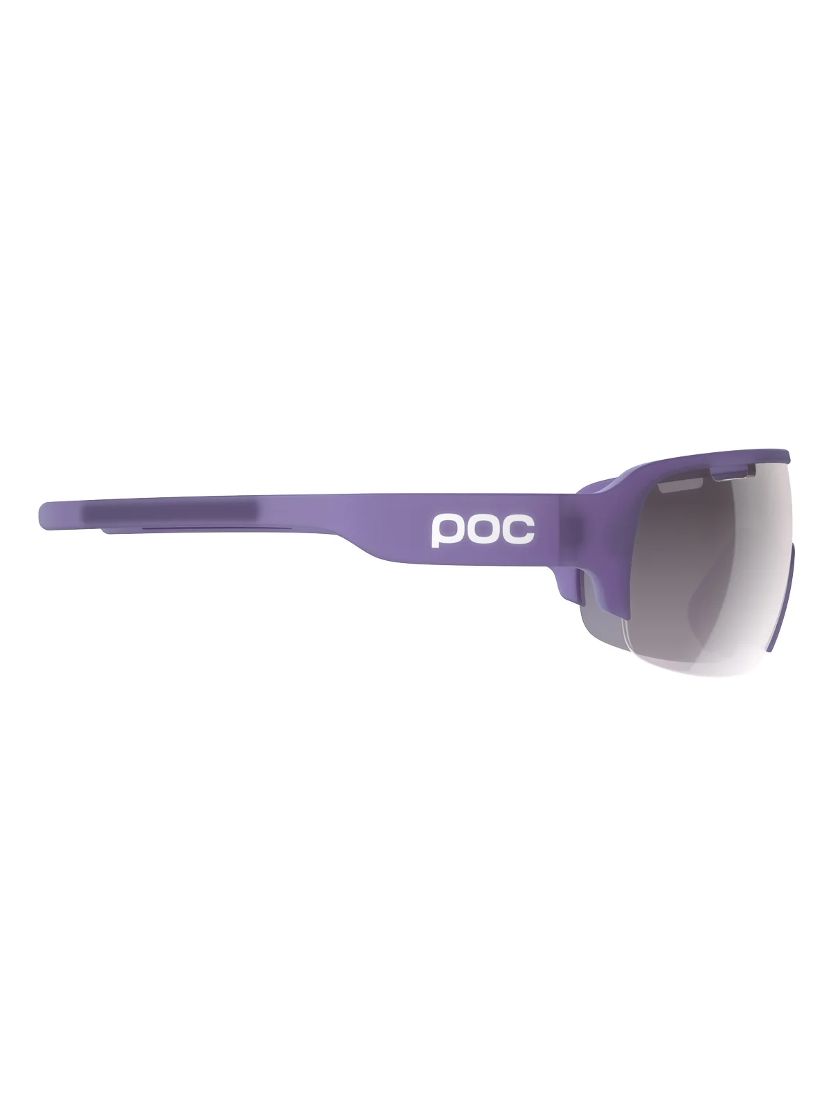 Okulary POC DO HALF BLADE - Sap. Purple Translucent - Clarity ROAD Violet/Silver Mirror Cat 3 - Image 4