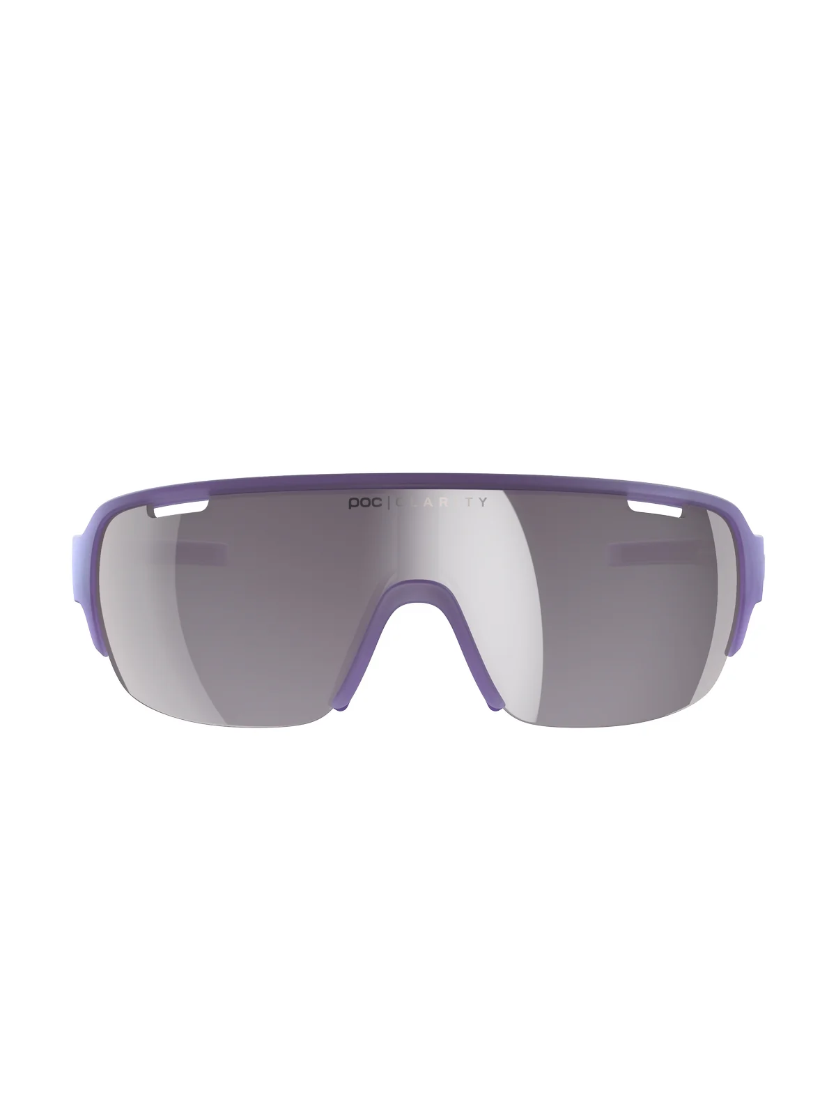 Okulary POC DO HALF BLADE - Sap. Purple Translucent - Clarity ROAD Violet/Silver Mirror Cat 3 - Image 5