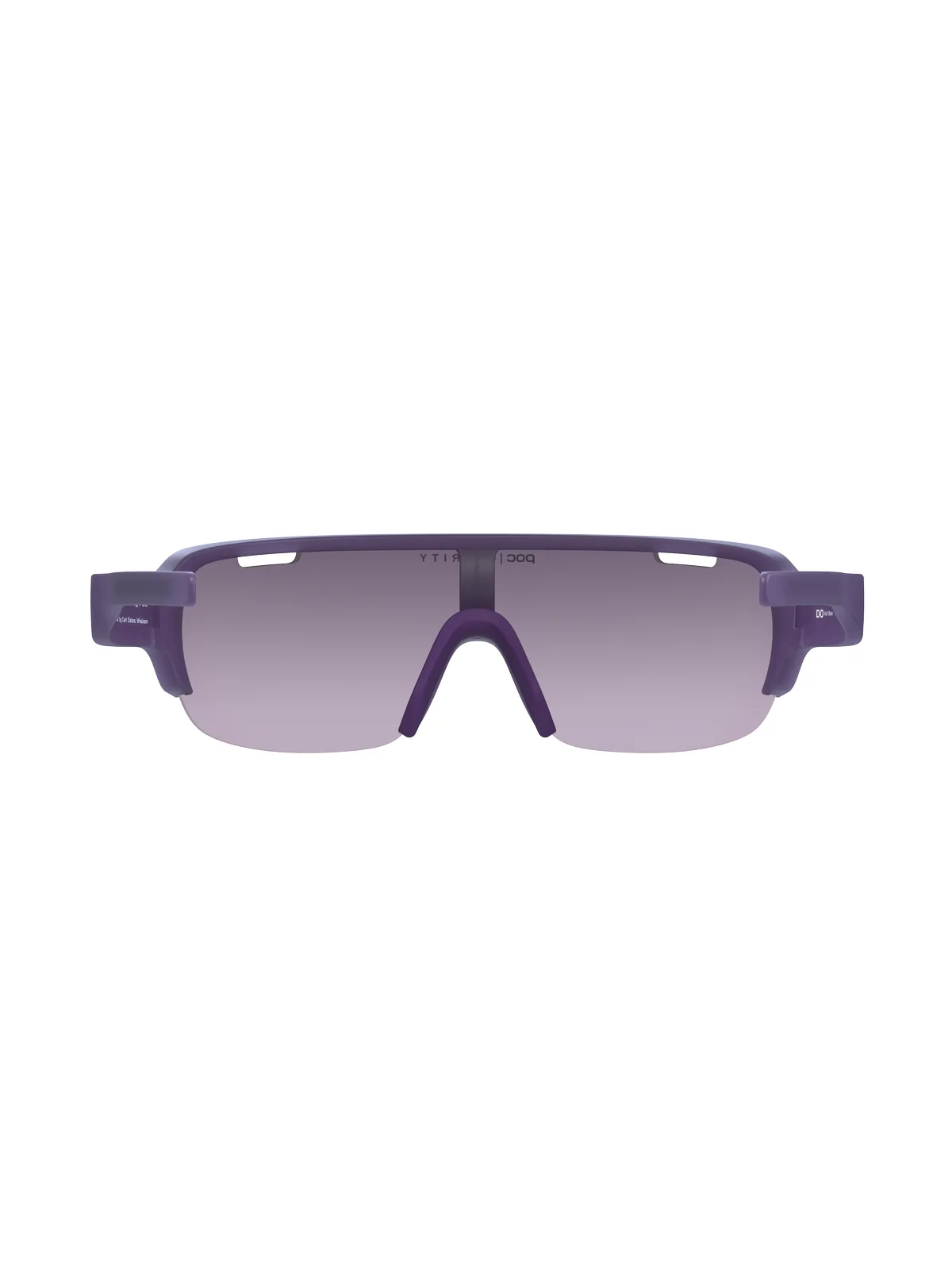 Okulary POC DO HALF BLADE - Sap. Purple Translucent - Clarity ROAD Violet/Silver Mirror Cat 3 - Image 6