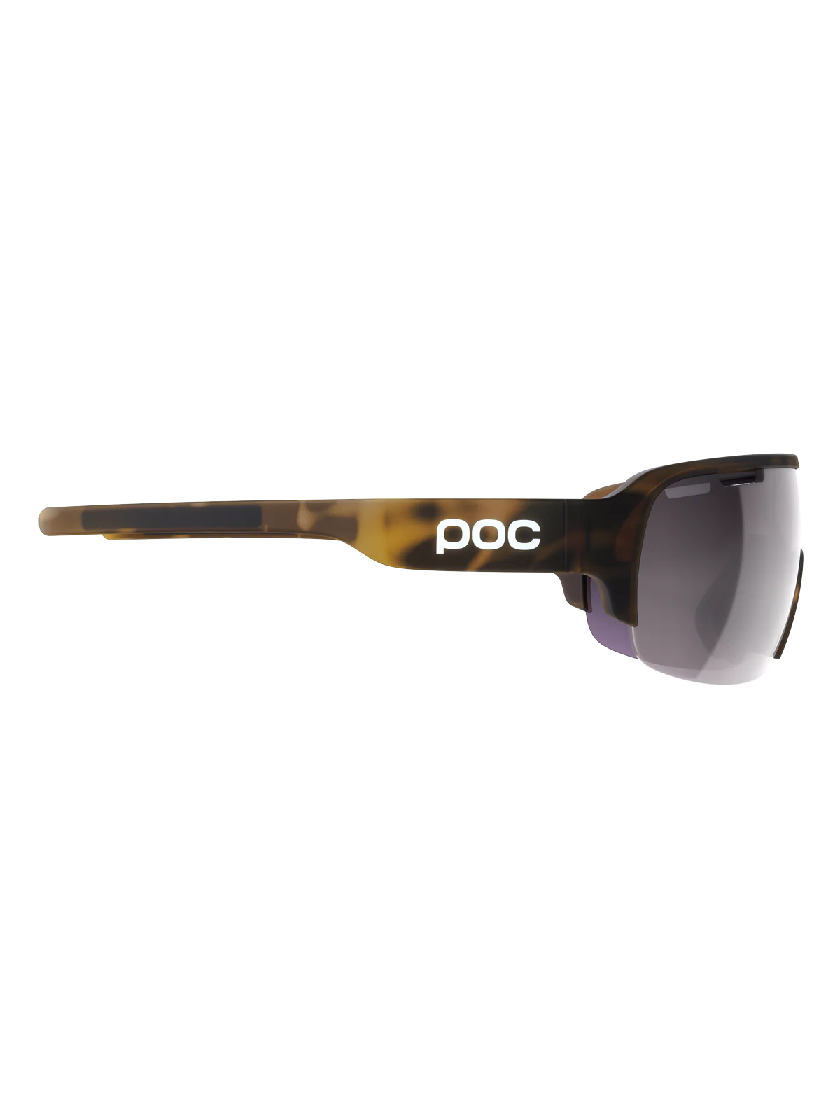Okulary POC DO HALF BLADE - Tort. Brown - Clarity ROAD.Violet/Silver Mirror Cat 3 - Image 4