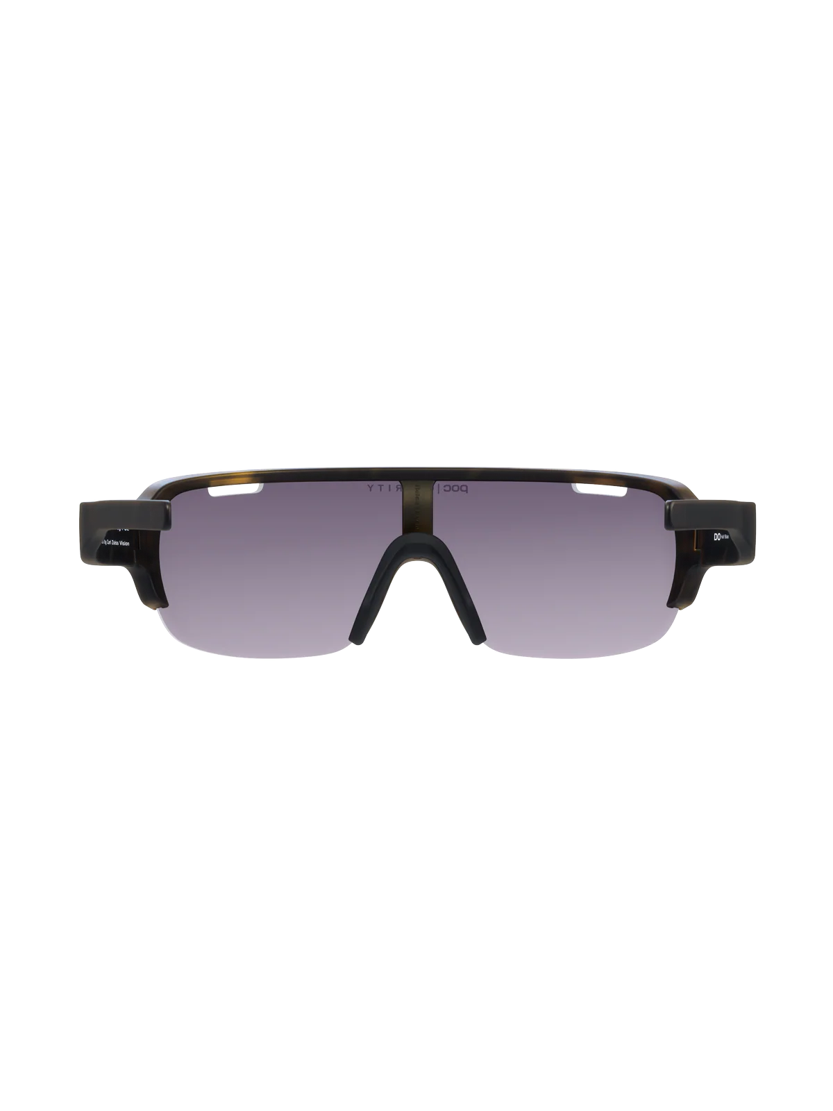 Okulary POC DO HALF BLADE - Tort. Brown - Clarity ROAD.Violet/Silver Mirror Cat 3 - Image 5