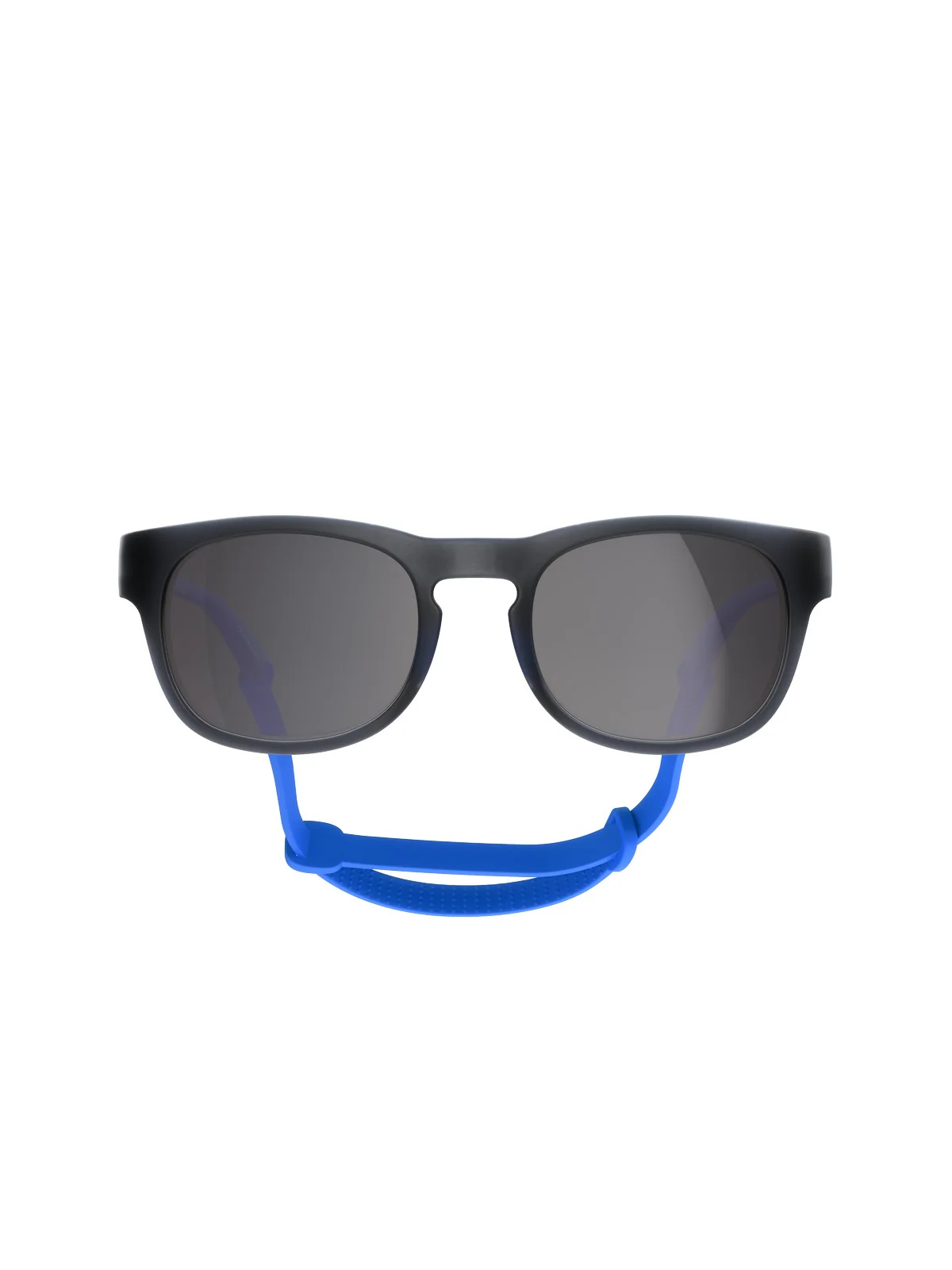 Okulary juniorskie POC EVOLVE - Ur. Black/Fluo. Blue - Equalizer Grey Cat 3 - Image 3