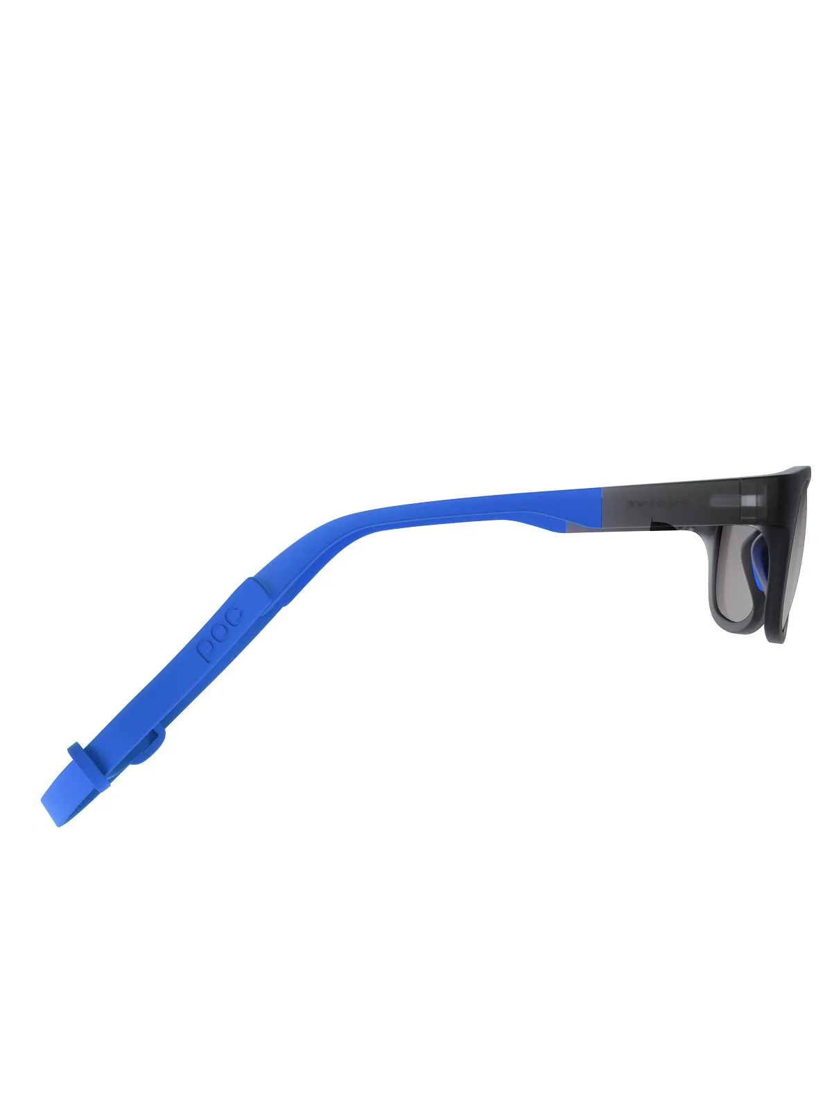 Okulary juniorskie POC EVOLVE - Ur. Black/Fluo. Blue - Equalizer Grey Cat 3 - Image 4