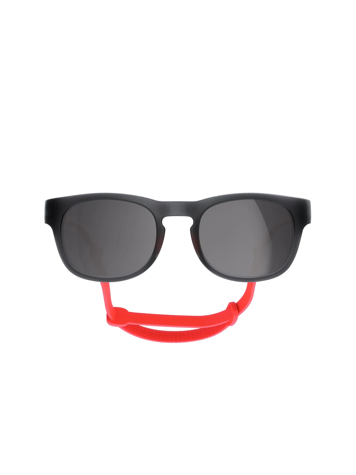 Okulary juniorskie POC EVOLVE - Ur. Black/Fluo. Orange - Equalizer Grey Cat 3 - Image 3