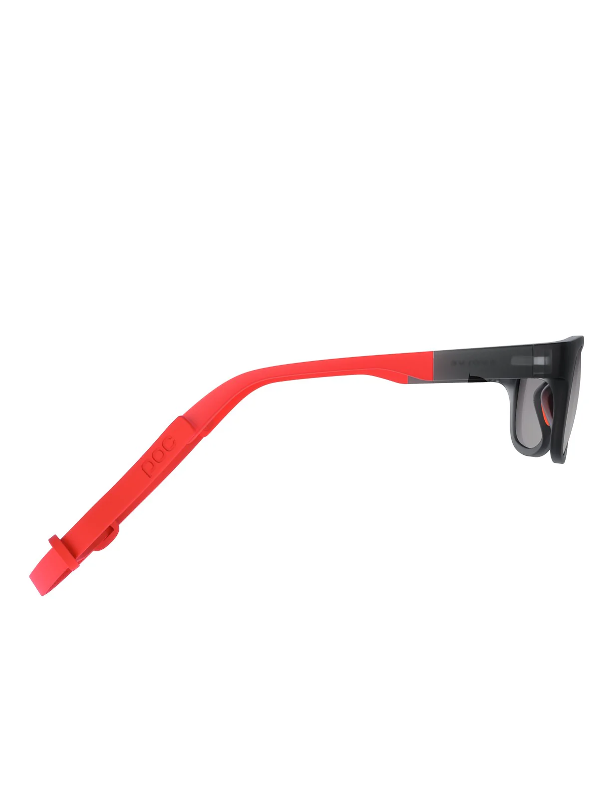 Okulary juniorskie POC EVOLVE - Ur. Black/Fluo. Orange - Equalizer Grey Cat 3 - Image 4