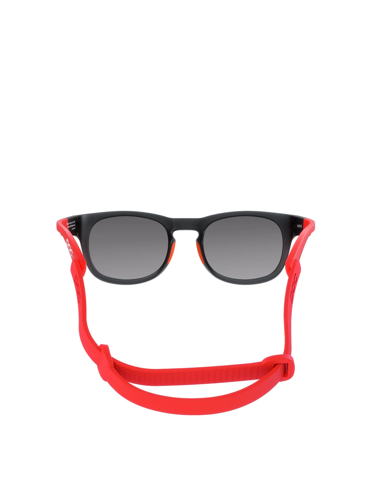 Okulary juniorskie POC EVOLVE - Ur. Black/Fluo. Orange - Equalizer Grey Cat 3 - Image 5