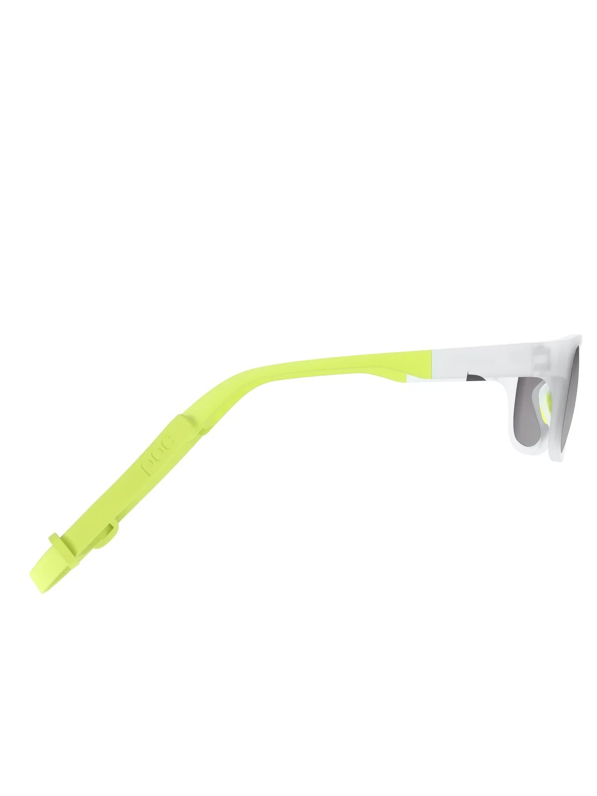 Okulary juniorskie POC EVOLVE - Transp. Crystal/Fluo. Limegreen - Equalizer Grey Cat 3 - Image 4