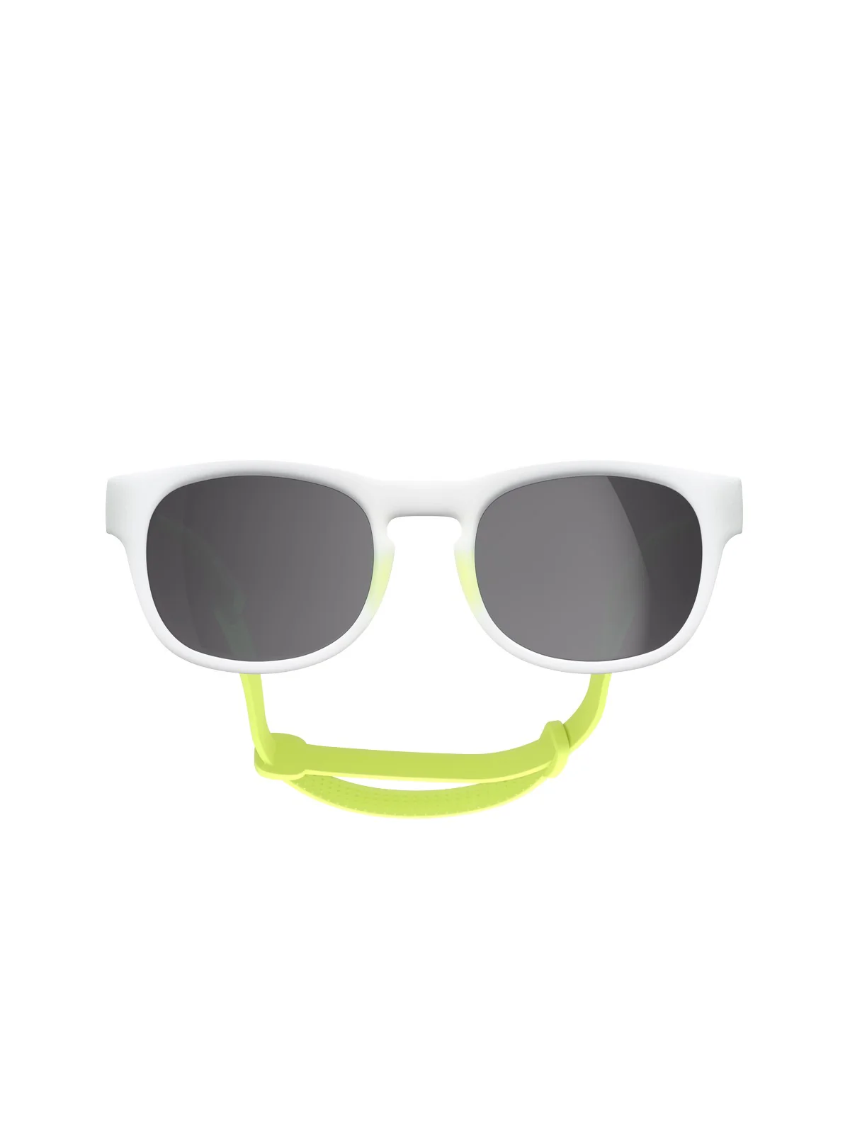 Okulary juniorskie POC EVOLVE - Transp. Crystal/Fluo. Limegreen - Equalizer Grey Cat 3 - Image 6