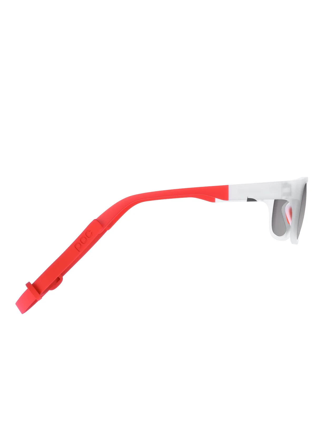 Okulary juniorskie POC EVOLVE - Transp. Crystal/Fluo. Orange - Equalizer Grey Cat 3 - Image 5